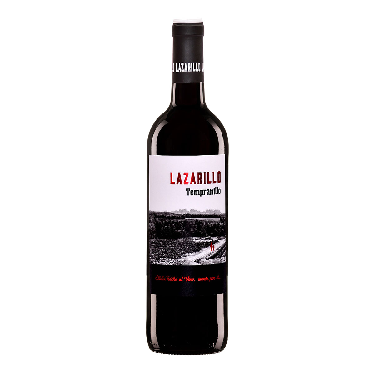 西班牙LAZARILLO优雅果味丹魄干红葡萄酒
