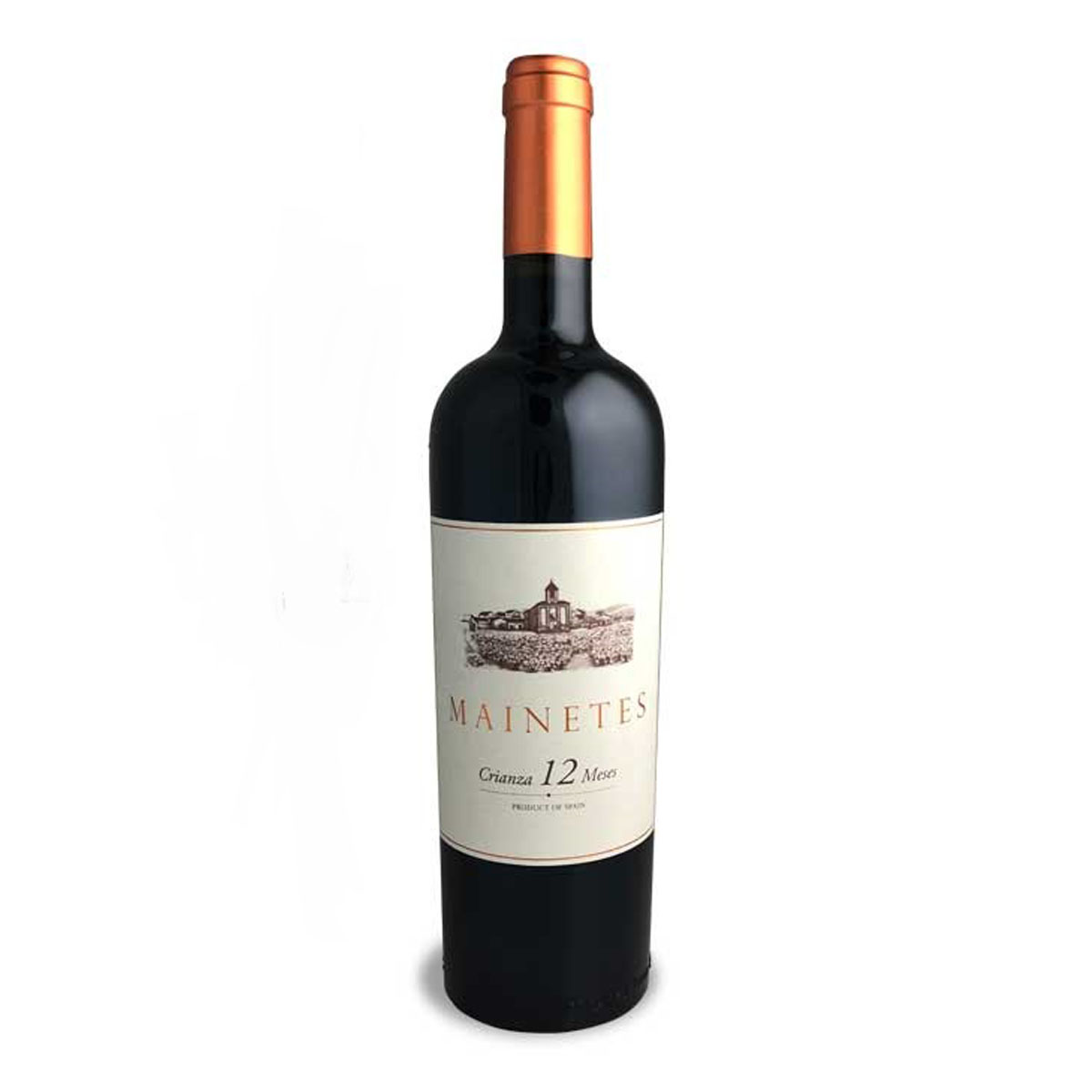 西班牙MAINETES CRIANZA 12 干红葡萄酒