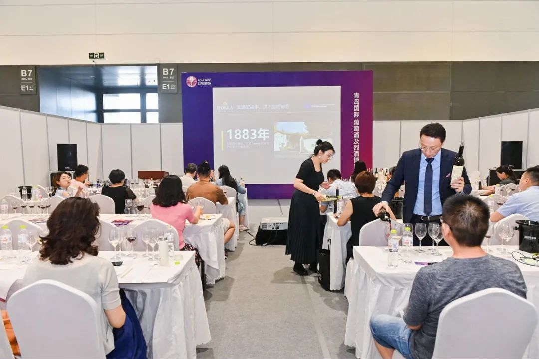 2021青岛国际葡萄酒博览会圆满闭幕！