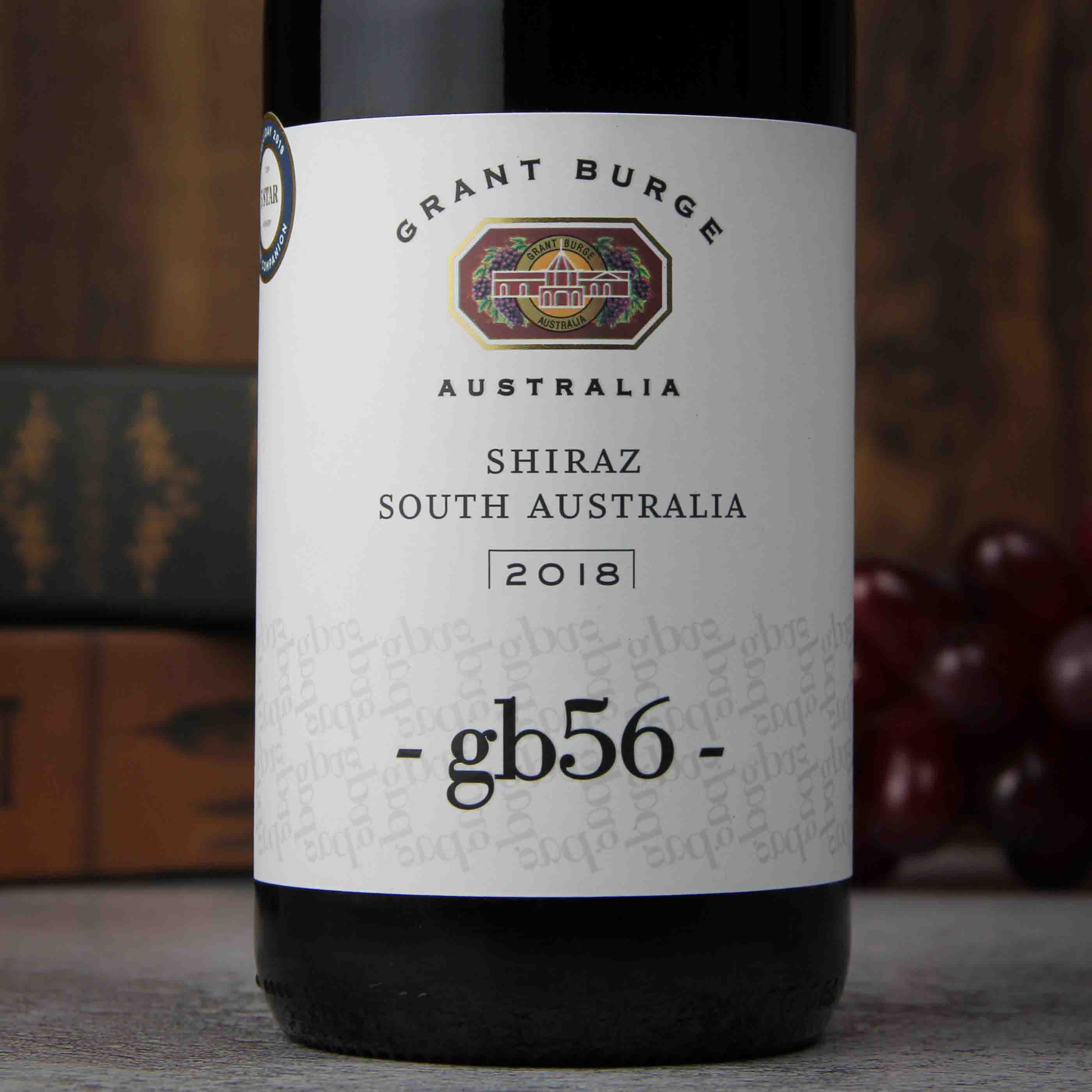 澳大利亚南澳葛兰博gb西拉干红葡萄酒