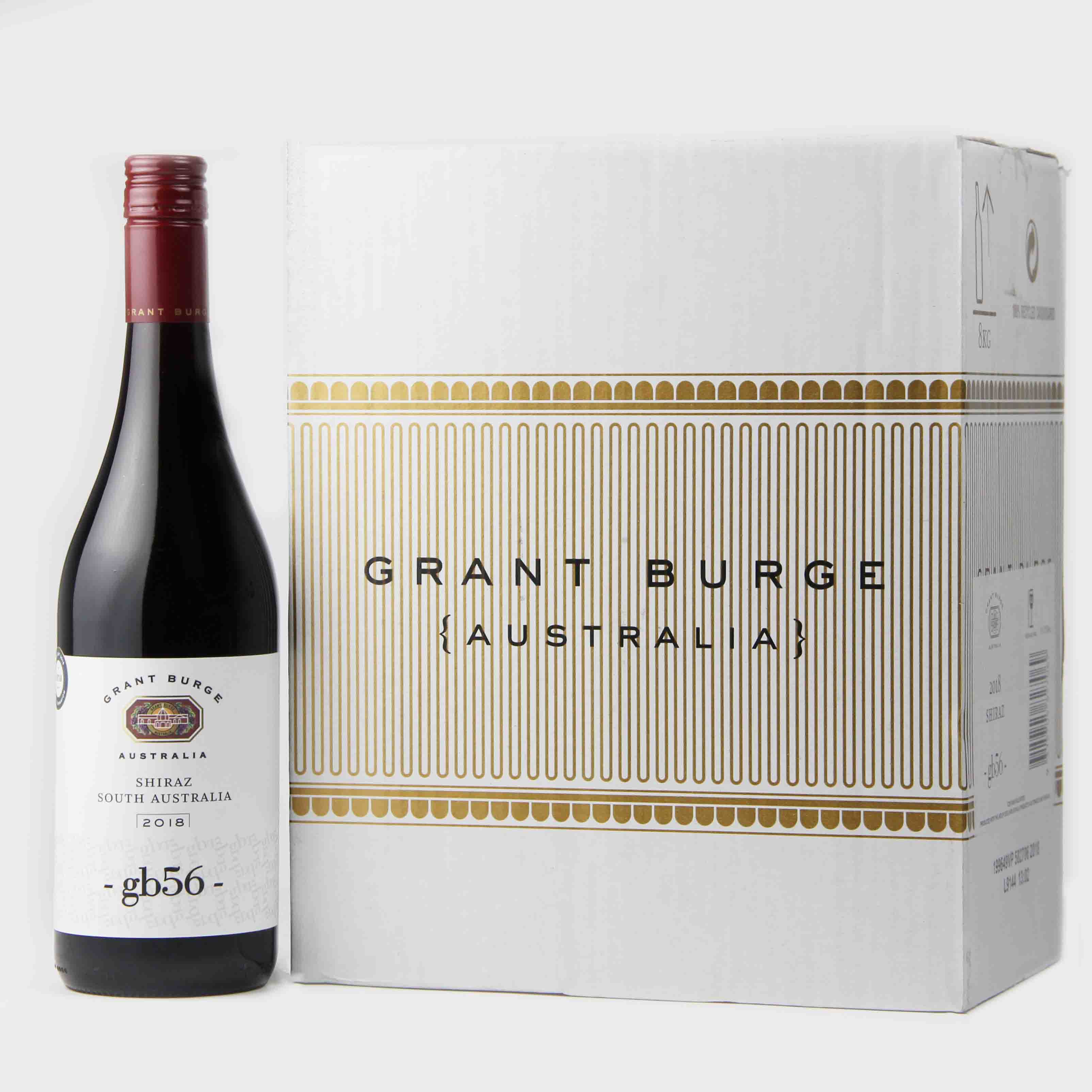 澳大利亚南澳葛兰博gb西拉干红葡萄酒