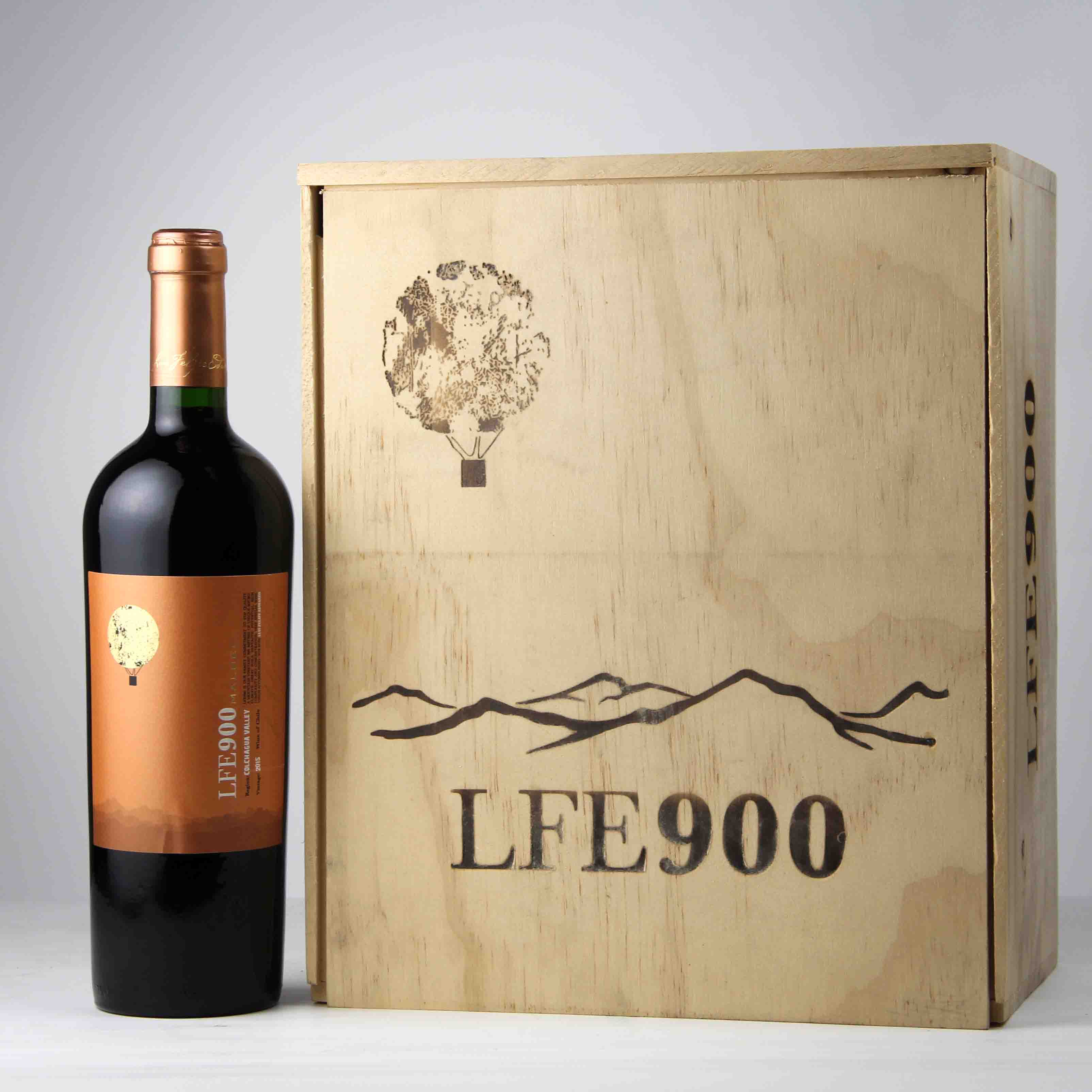 智利中央山谷爱德华兹900马尔贝克干红葡萄酒