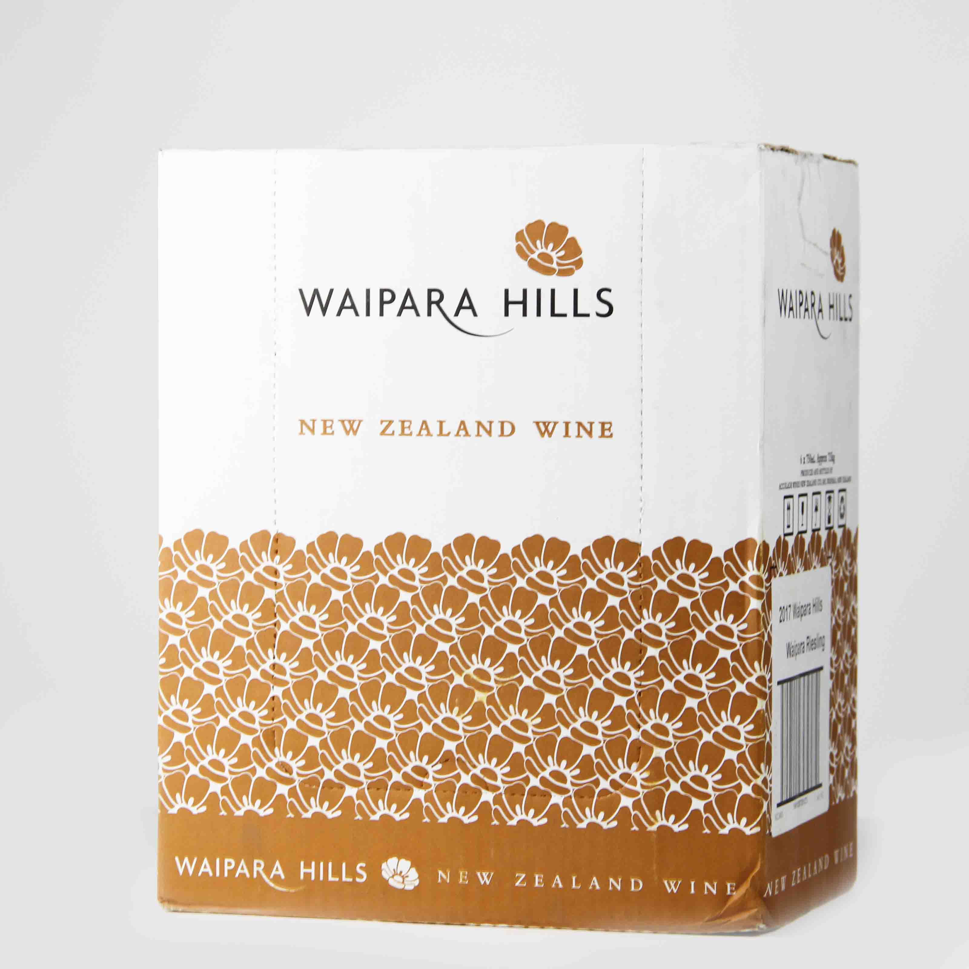 新西兰马尔堡怀帕拉山丘雷司令干白葡萄酒