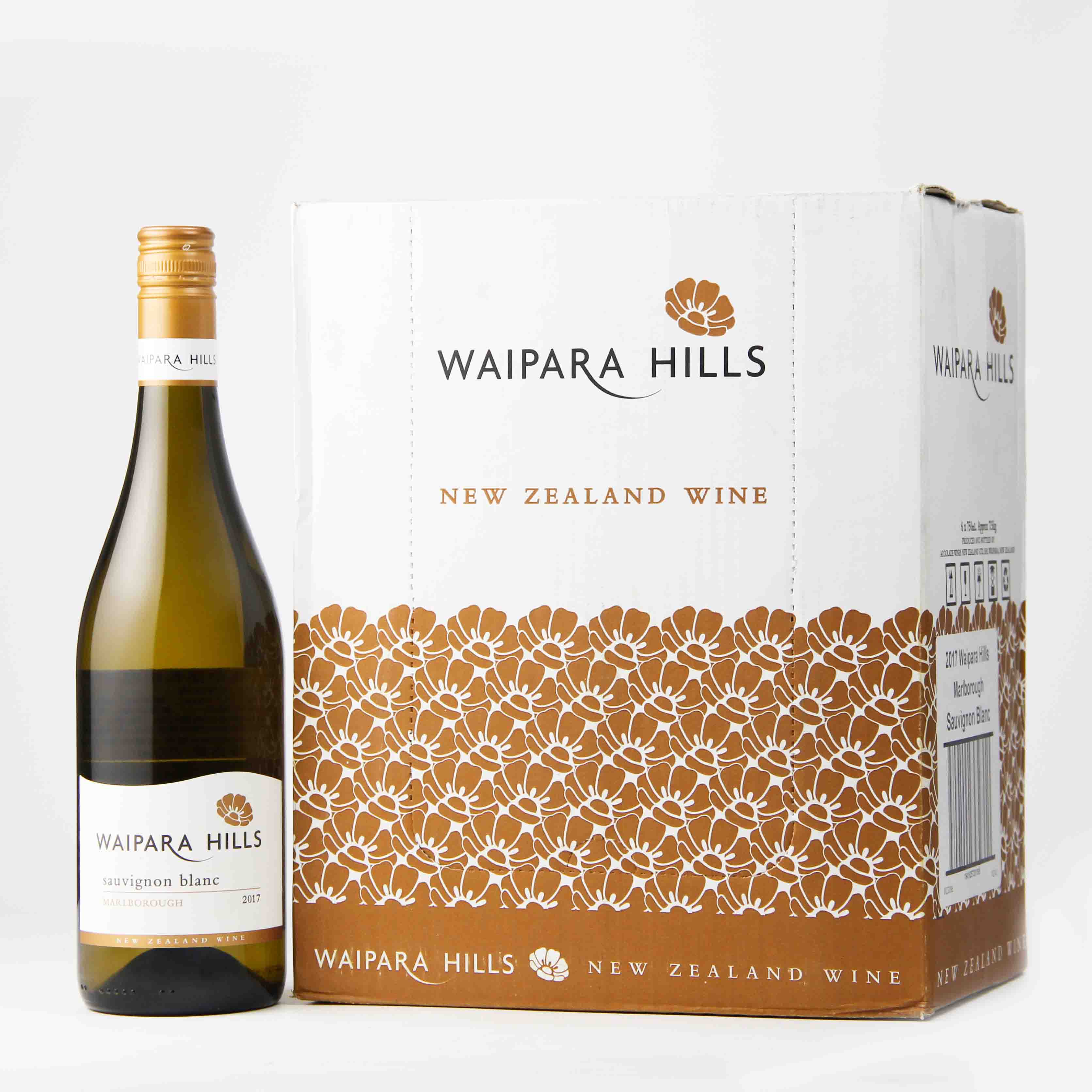 新西兰马尔堡怀帕拉山丘马尔堡长相思干白葡萄酒