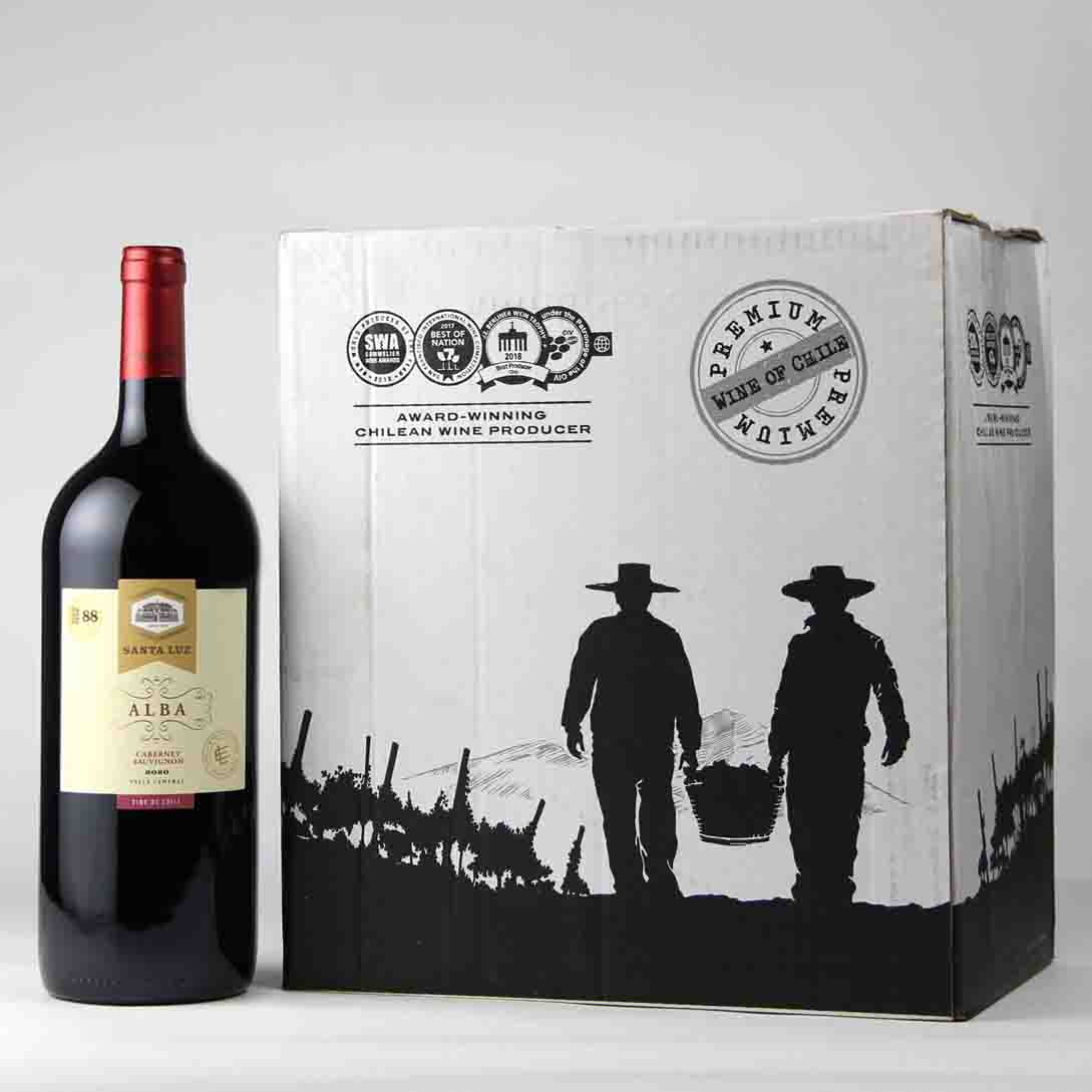 智利中央山谷桑塔露琪优选赤霞珠干红葡萄酒（1500ML）