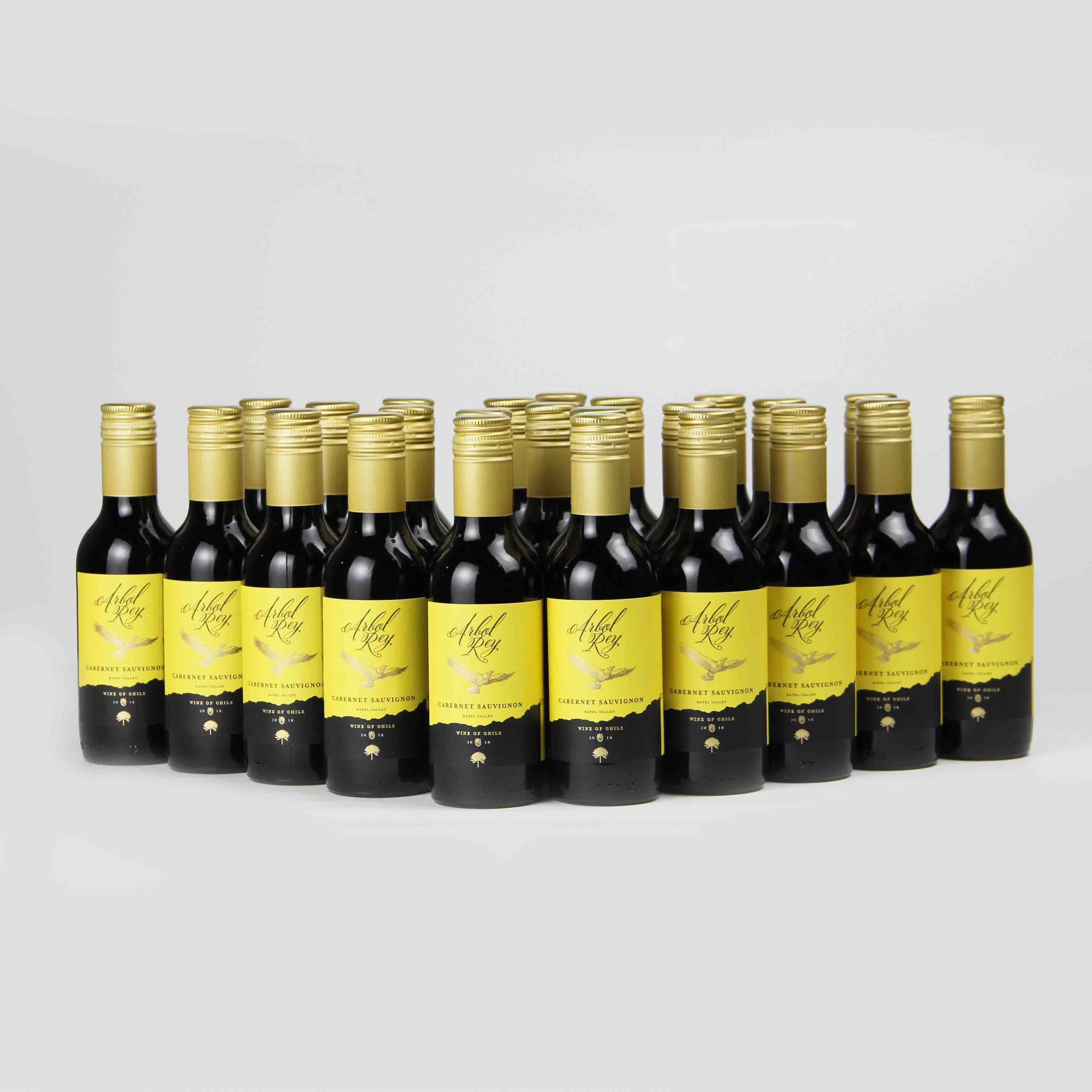智利拉佩尔谷森林之王经典赤霞珠干红葡萄酒（187ML）