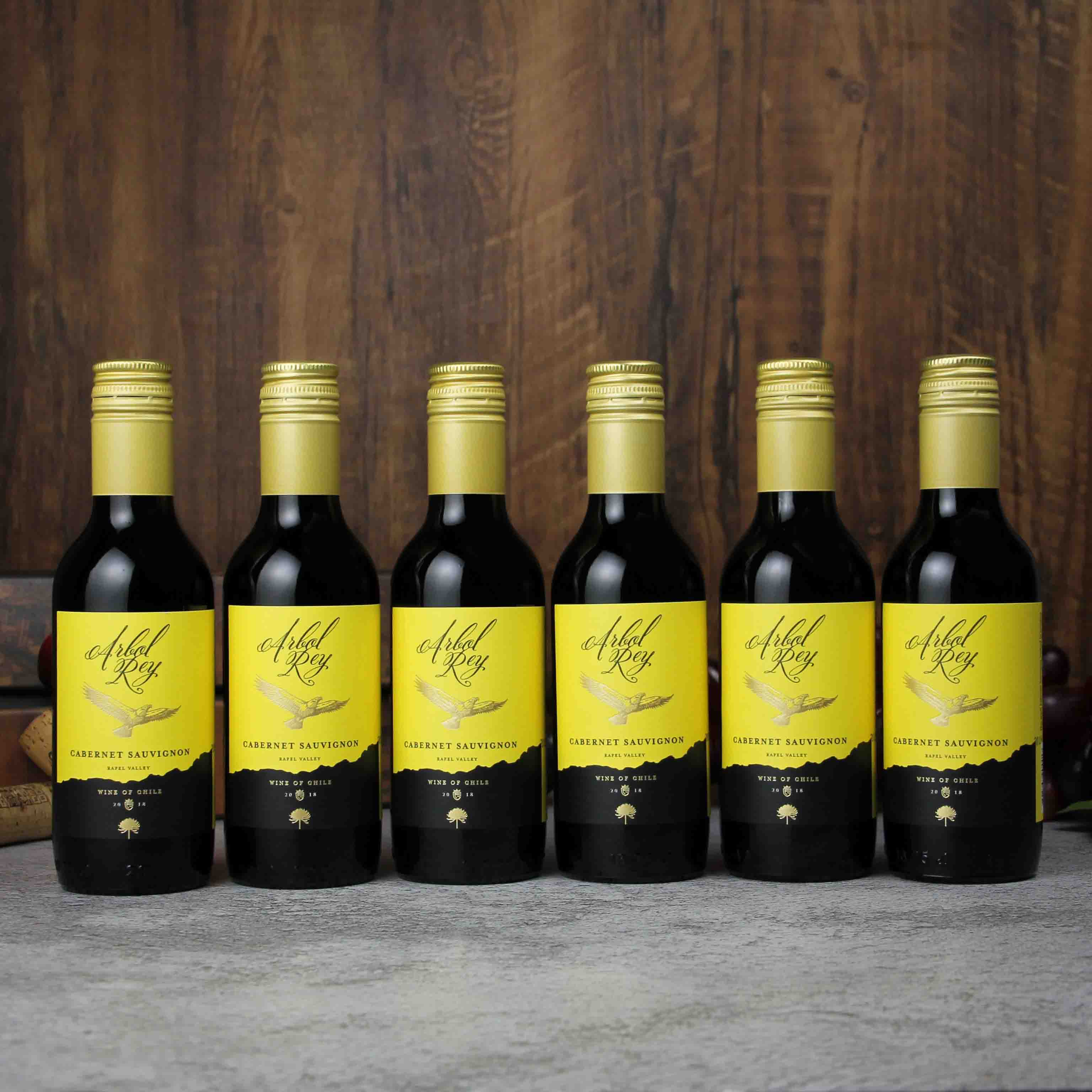 智利拉佩尔谷森林之王经典赤霞珠干红葡萄酒（187ML）