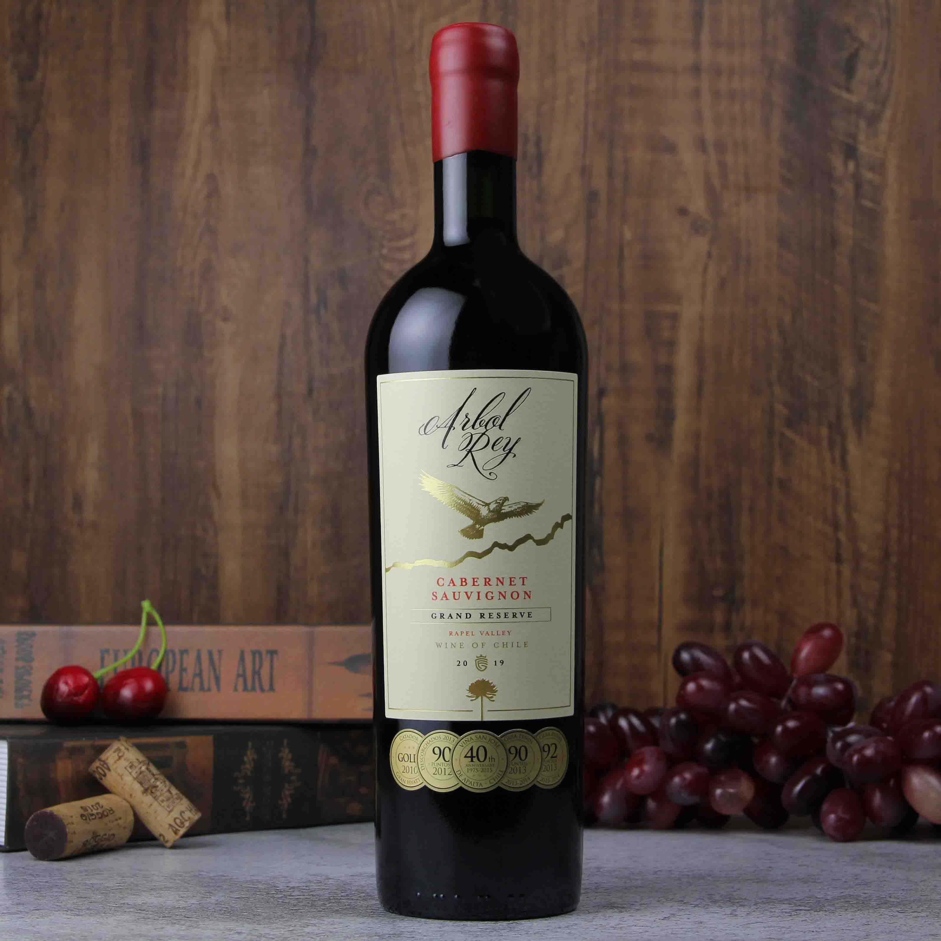 智利拉佩尔谷森林之王特级珍藏赤霞珠干红葡萄酒