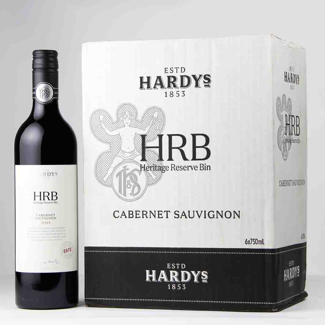 澳大利亚夏迪HRB酒窖珍藏赤霞珠干红葡萄酒