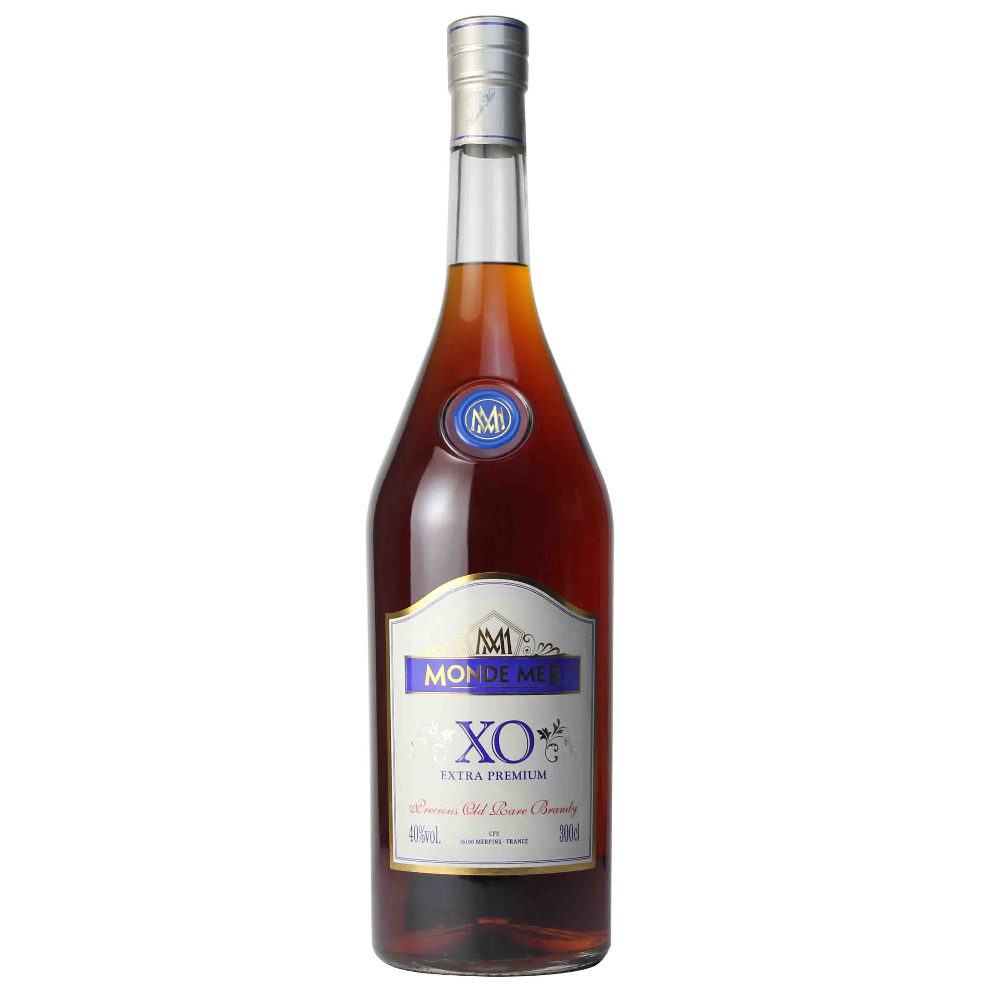 法国蔓玛经典蓝标白兰地XO（3000ml）