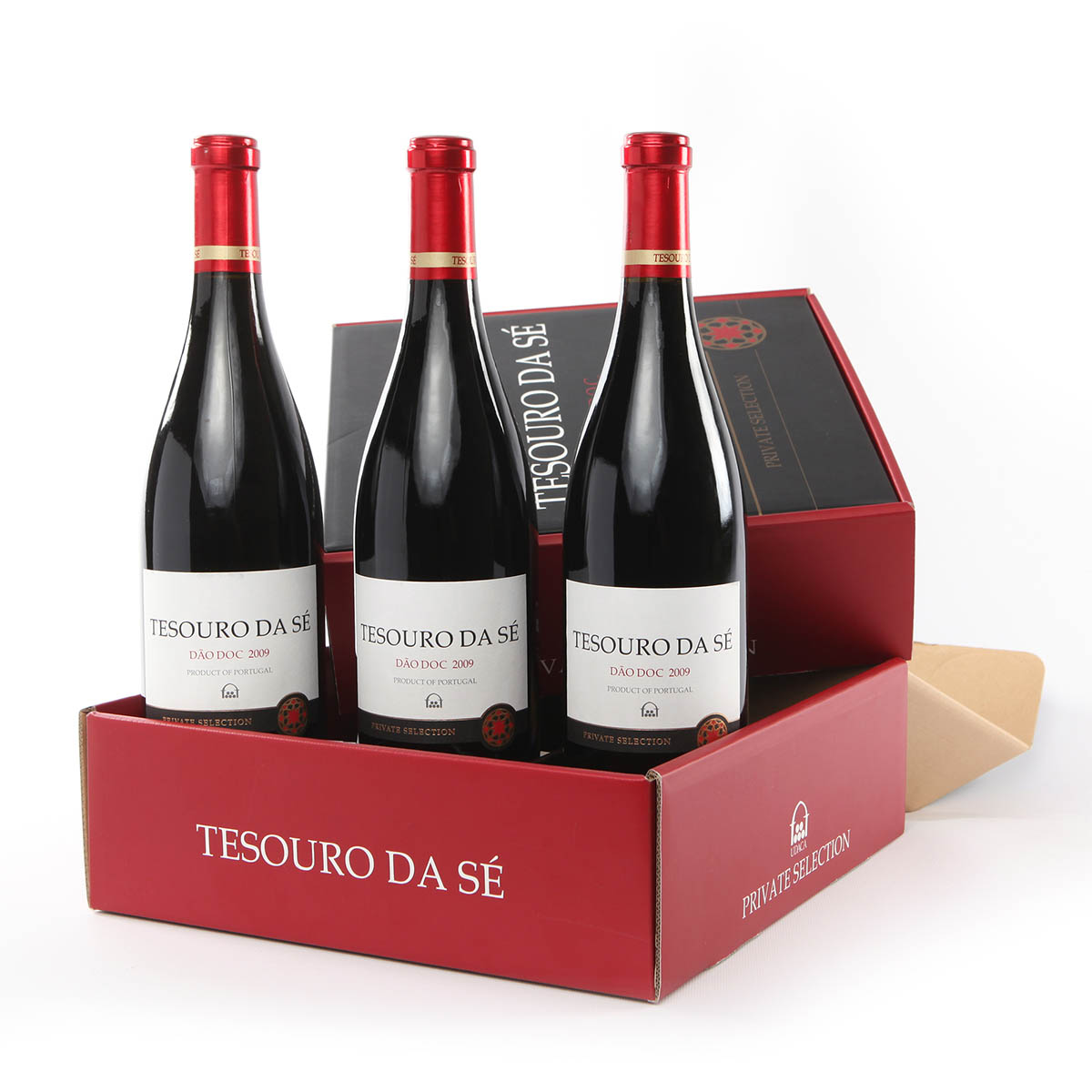 葡萄牙Tesouro da Se 私藏 DOC Dao 干红葡萄酒