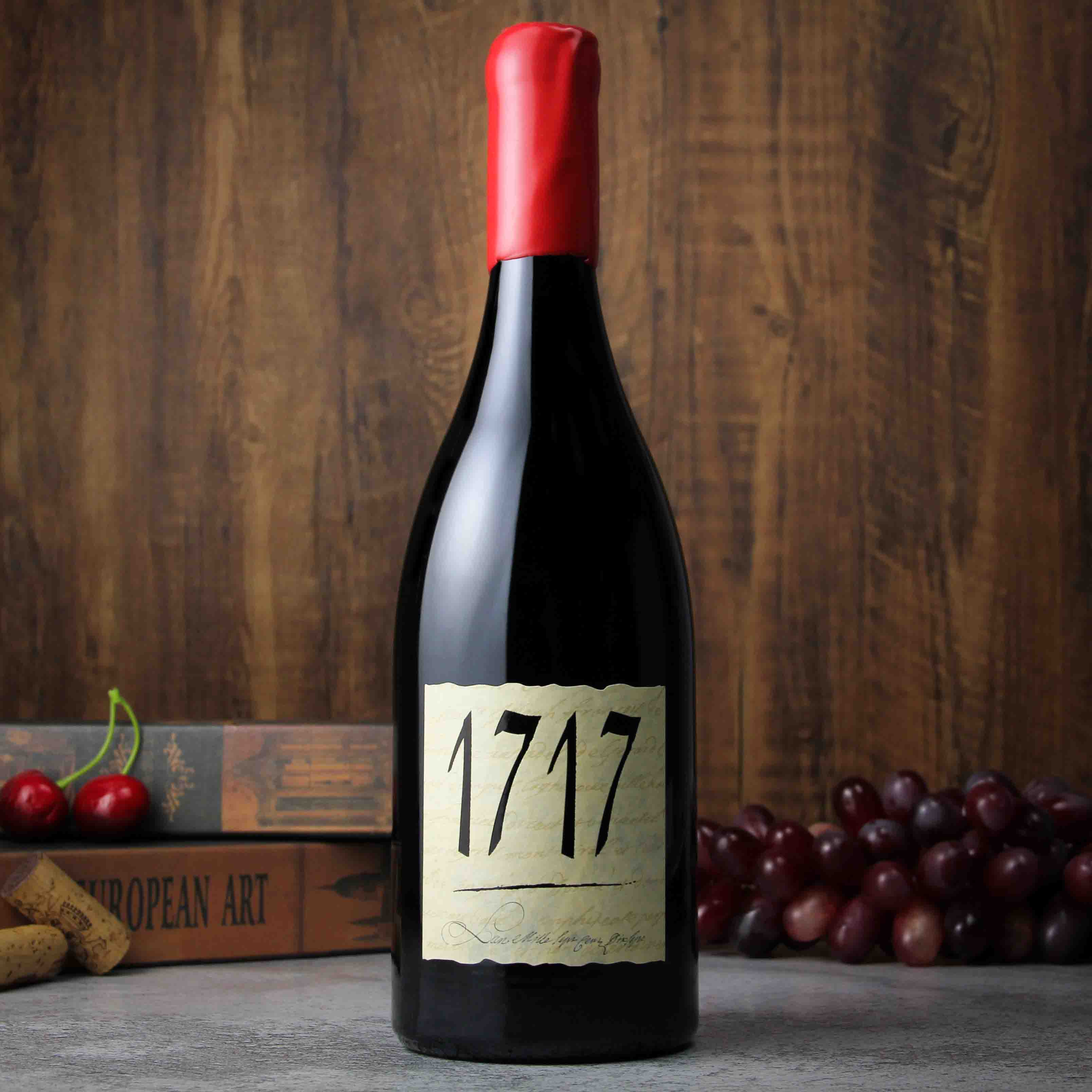 法国1717阿赫努家族陈酿干红葡萄酒
