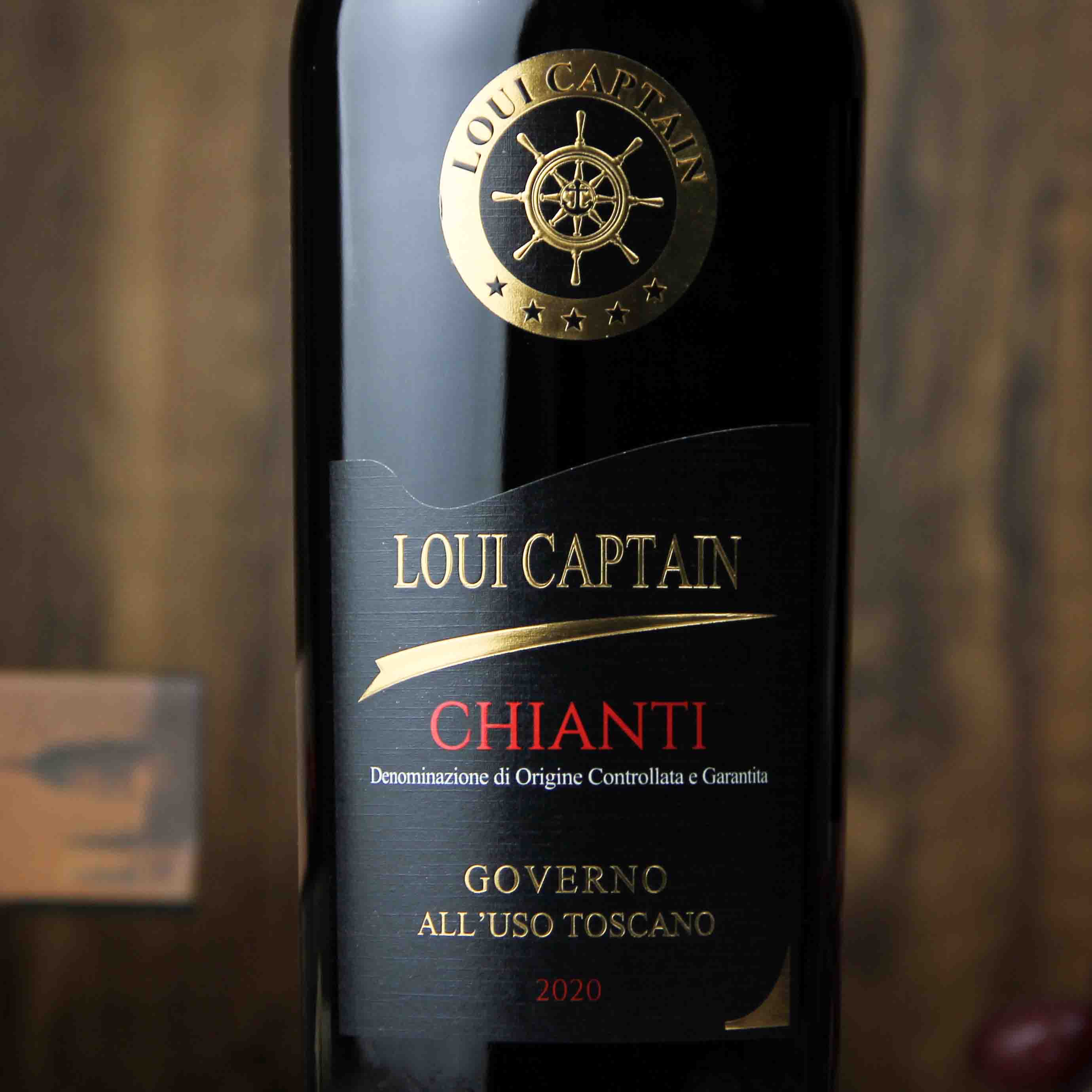 意大利路邑船长基安蒂干红葡萄酒