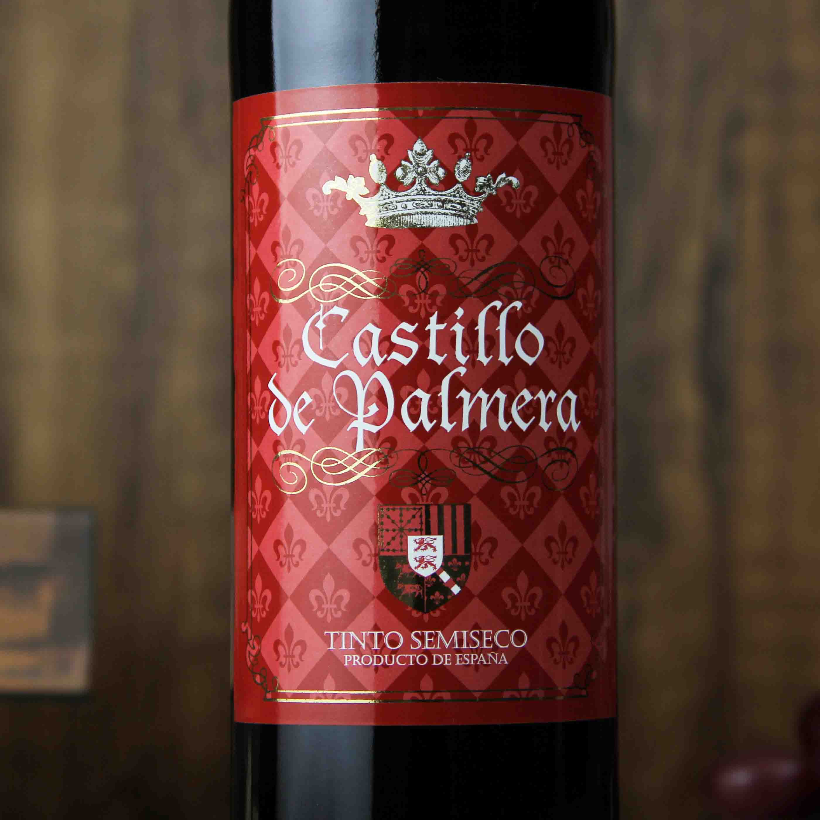 西班牙卡普兰城堡红葡萄酒
