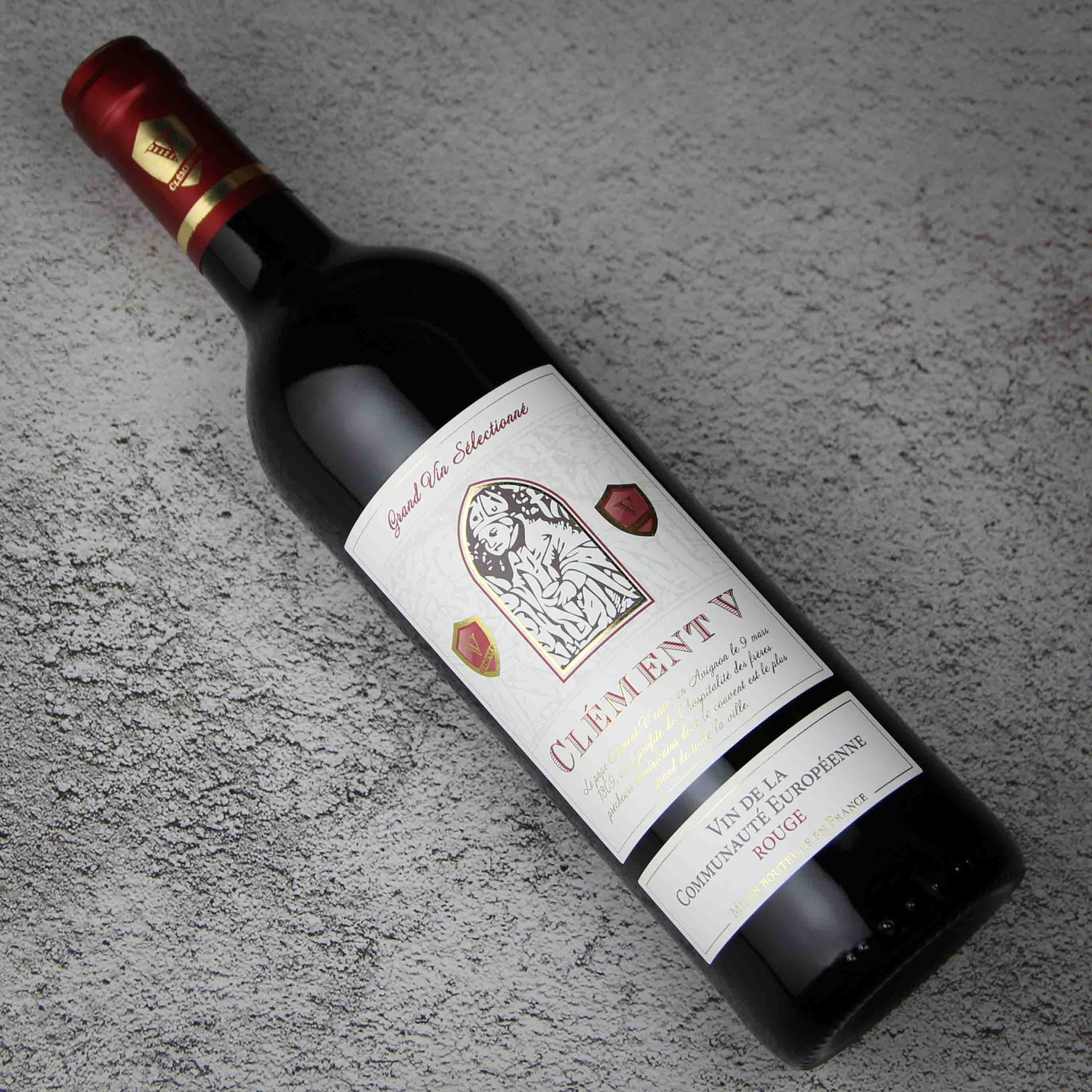 法国克莱门五世 精选红葡萄酒