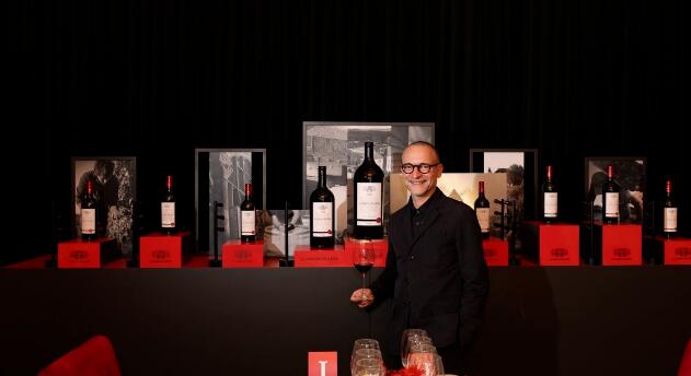 法国葡萄酒品牌柏弈在上海举行全球品牌发布会