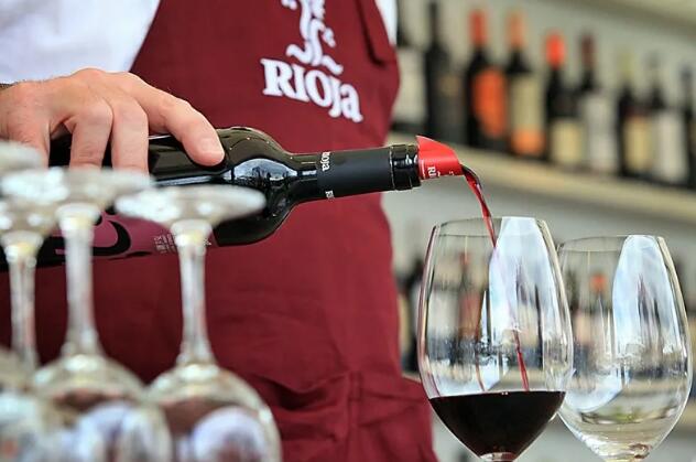 西班牙里奧哈葡萄酒出口額在中國市場出現增長勢頭