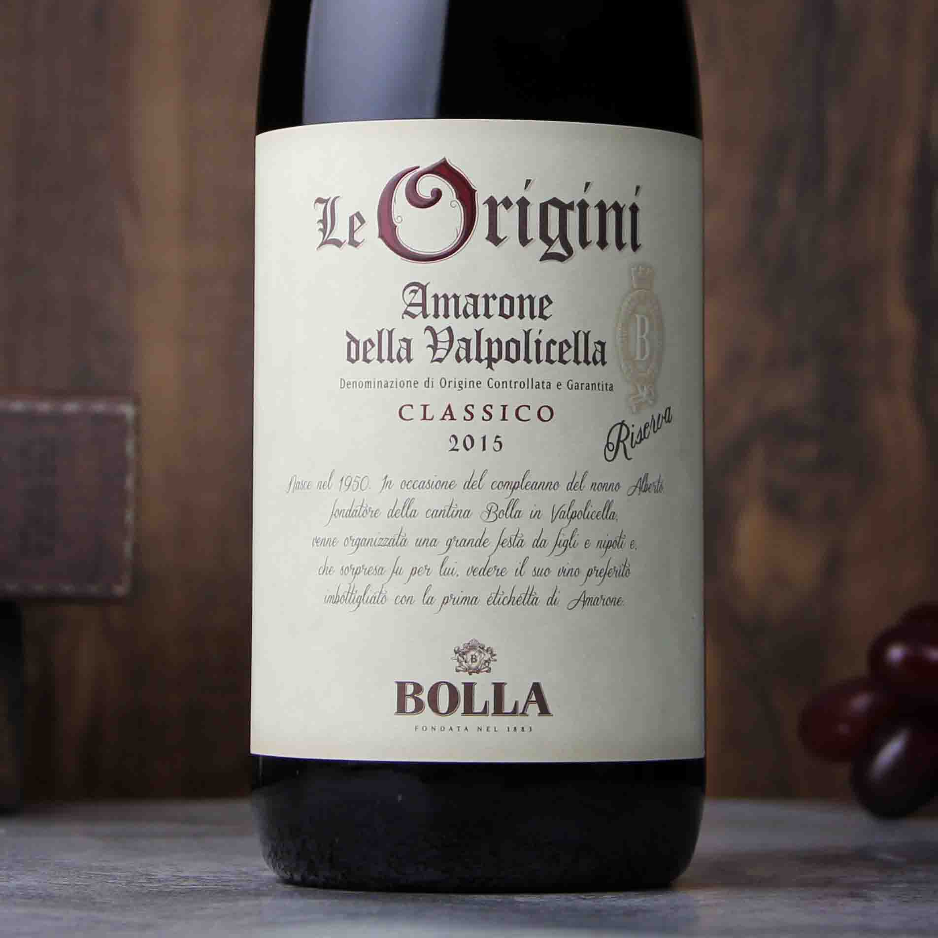 意大利宝娜起源珍藏红葡萄酒