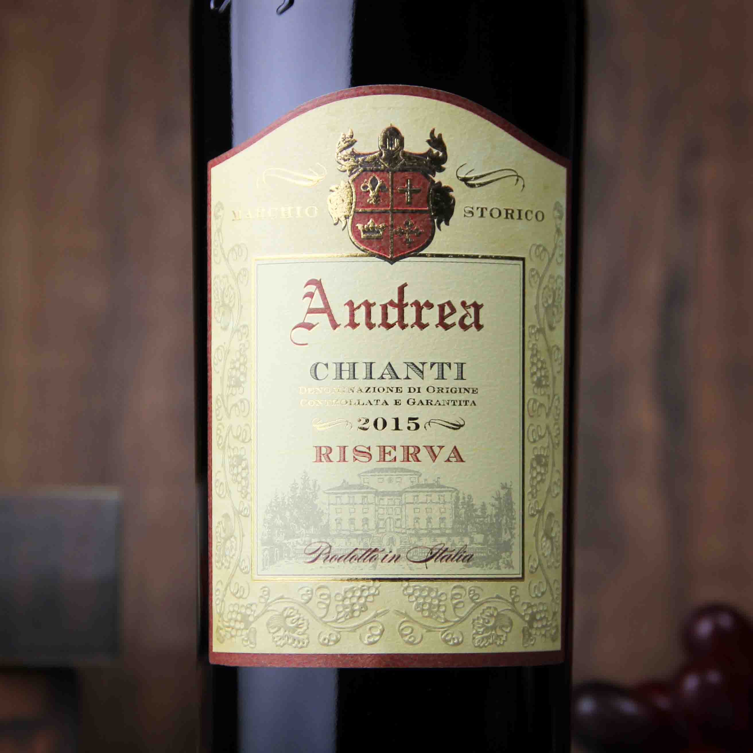 意大利Spadieri喜得丽安德莉亚红葡萄酒