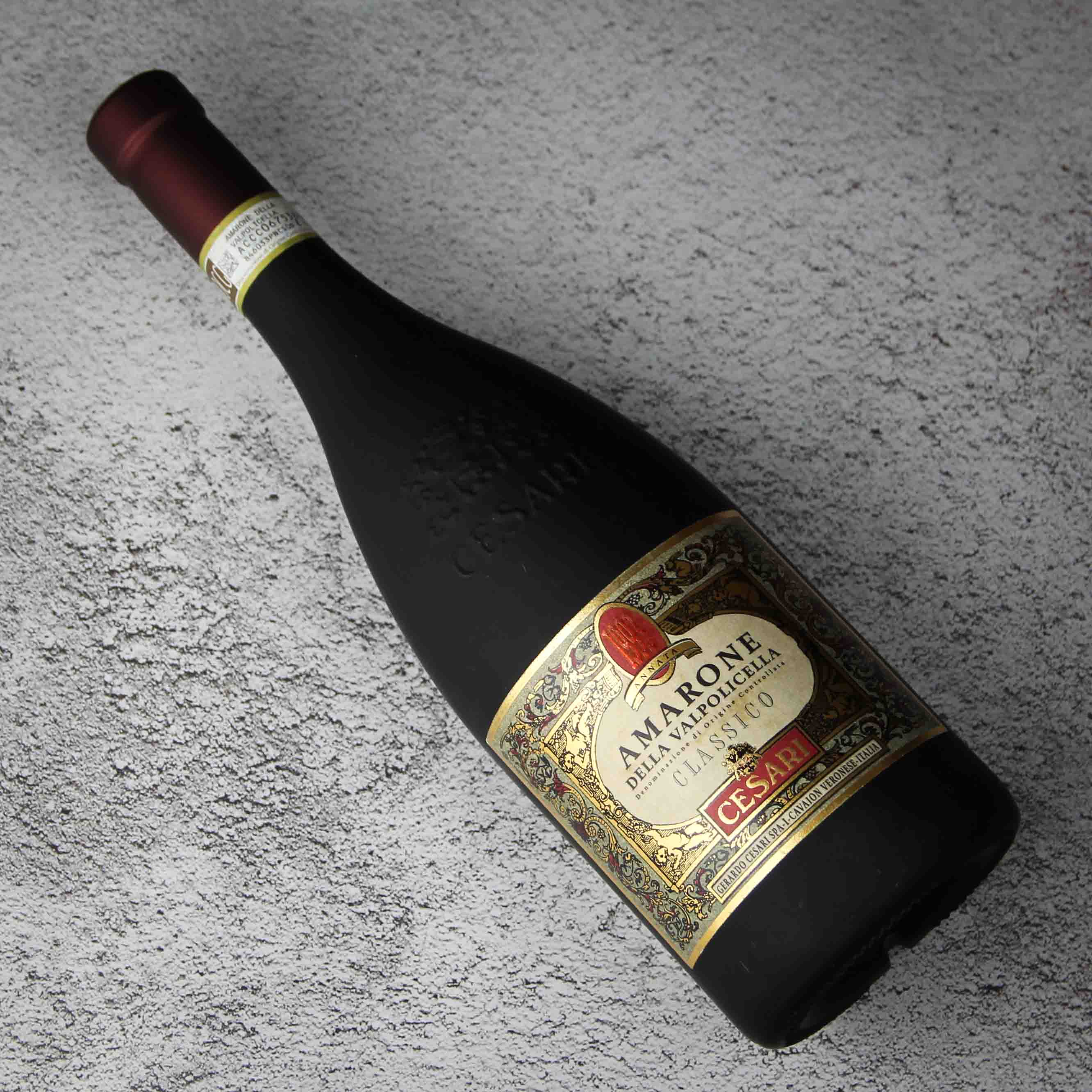 意大利Cesari酒庄经典金标阿玛罗尼红葡萄酒