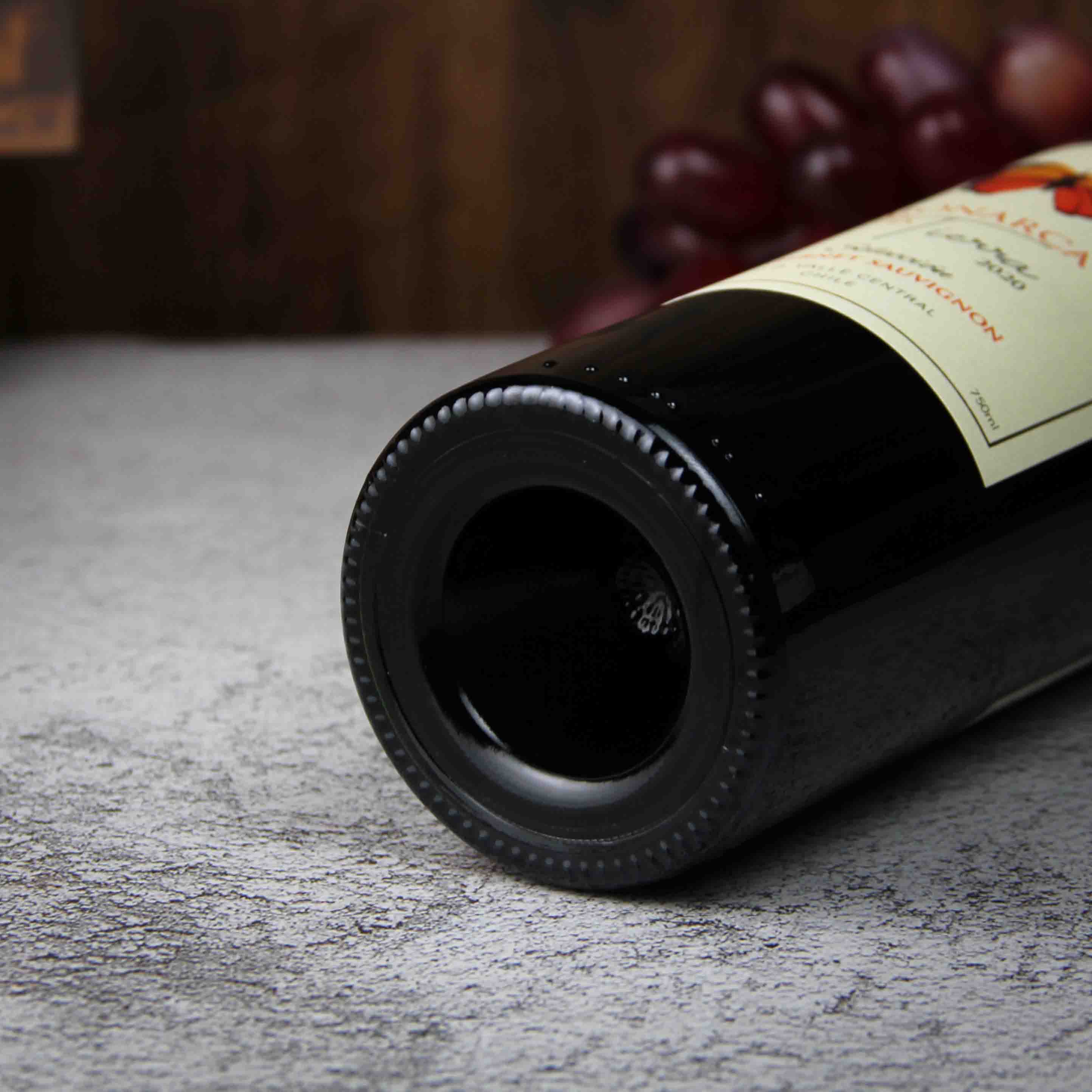 智利中央山谷蒙娜卡蒂拉精选赤霞珠红葡萄酒红酒