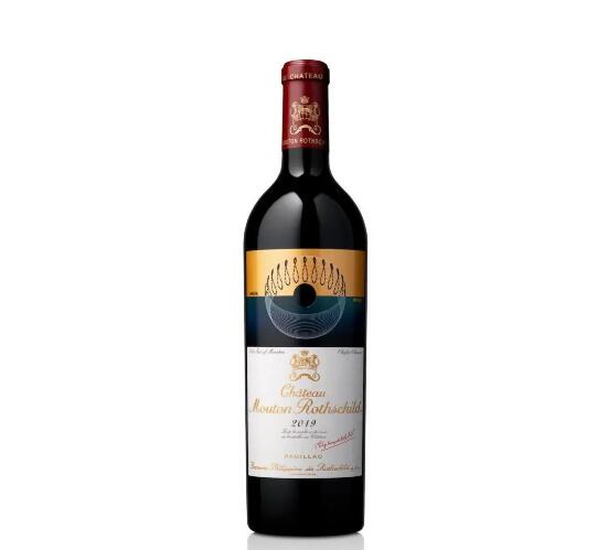 法国木桐酒庄推出2019年份葡萄酒酒标