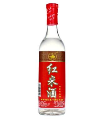 红米酒多少度？