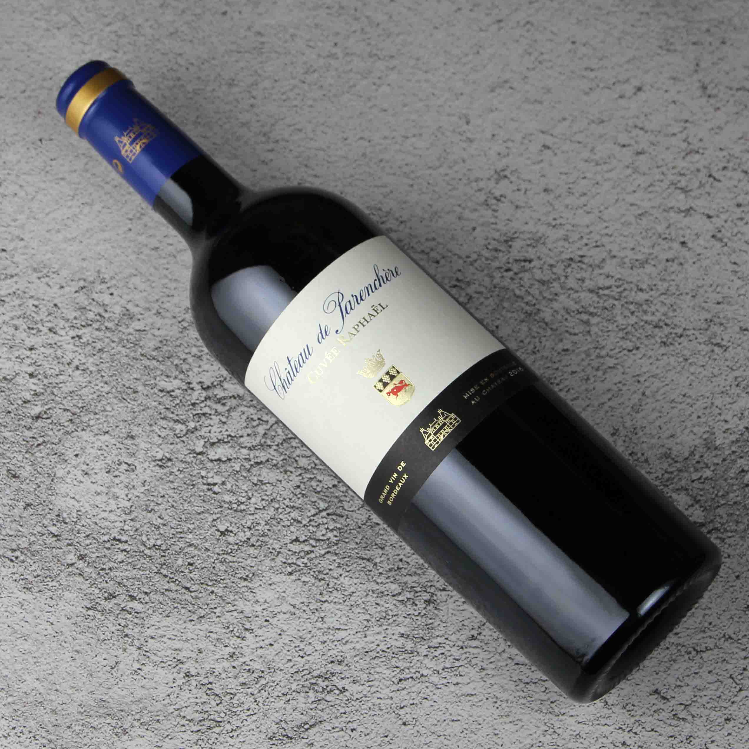 法国金巴伦波尔多拉斐尔特酿干红葡萄酒