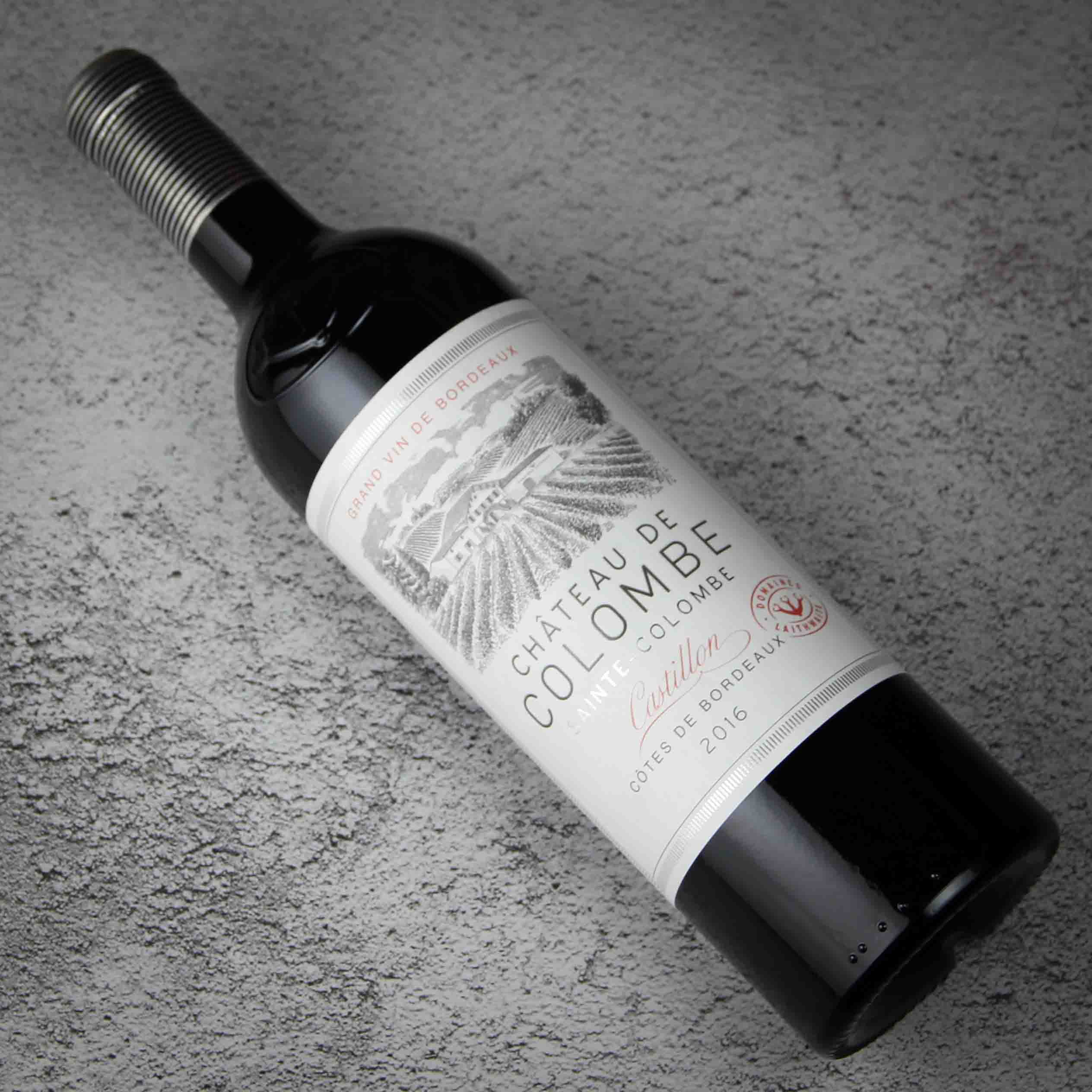 法国鸽子庄园波尔多红葡萄酒 2016