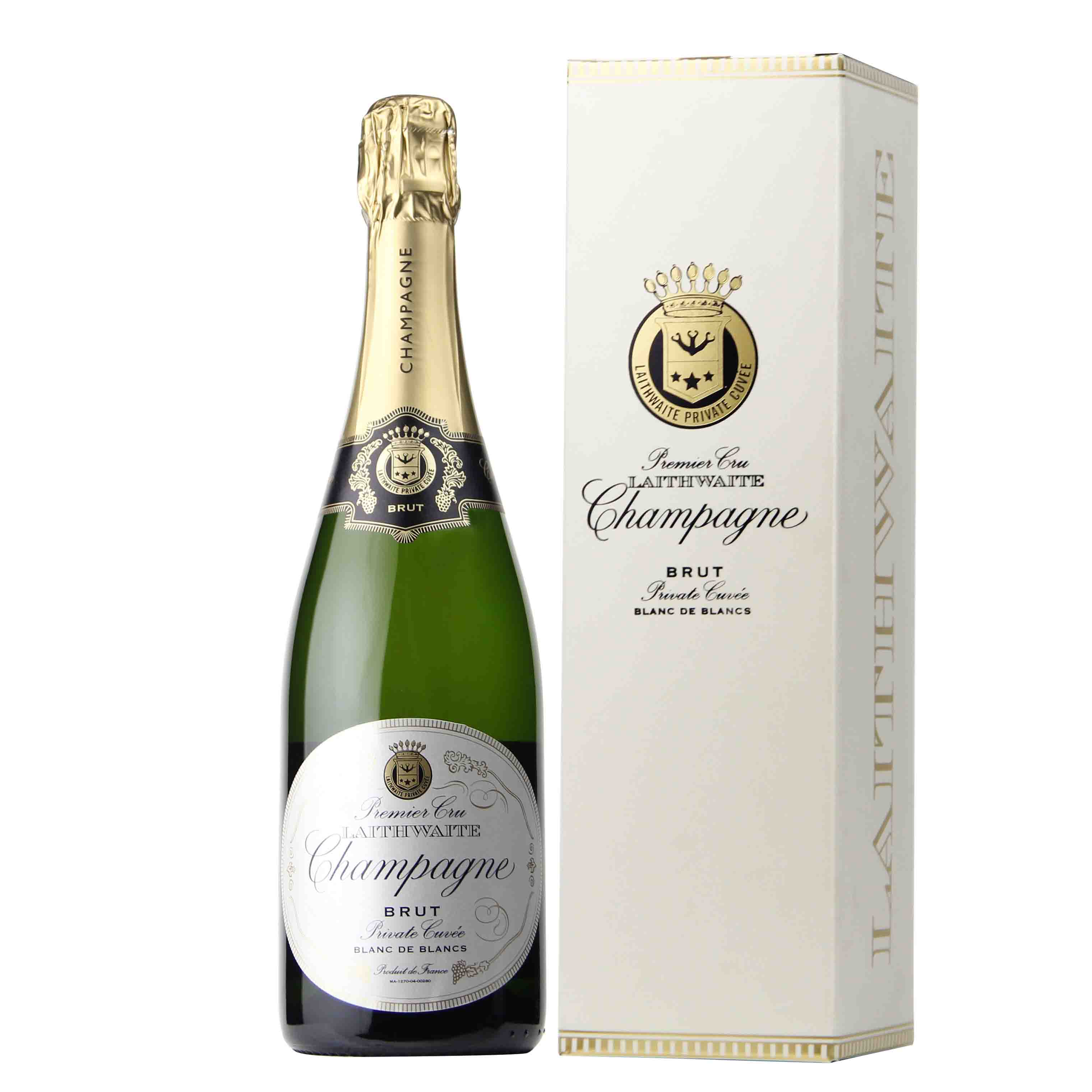 法国莱狮庄园白中白一级园香槟起泡酒 NV