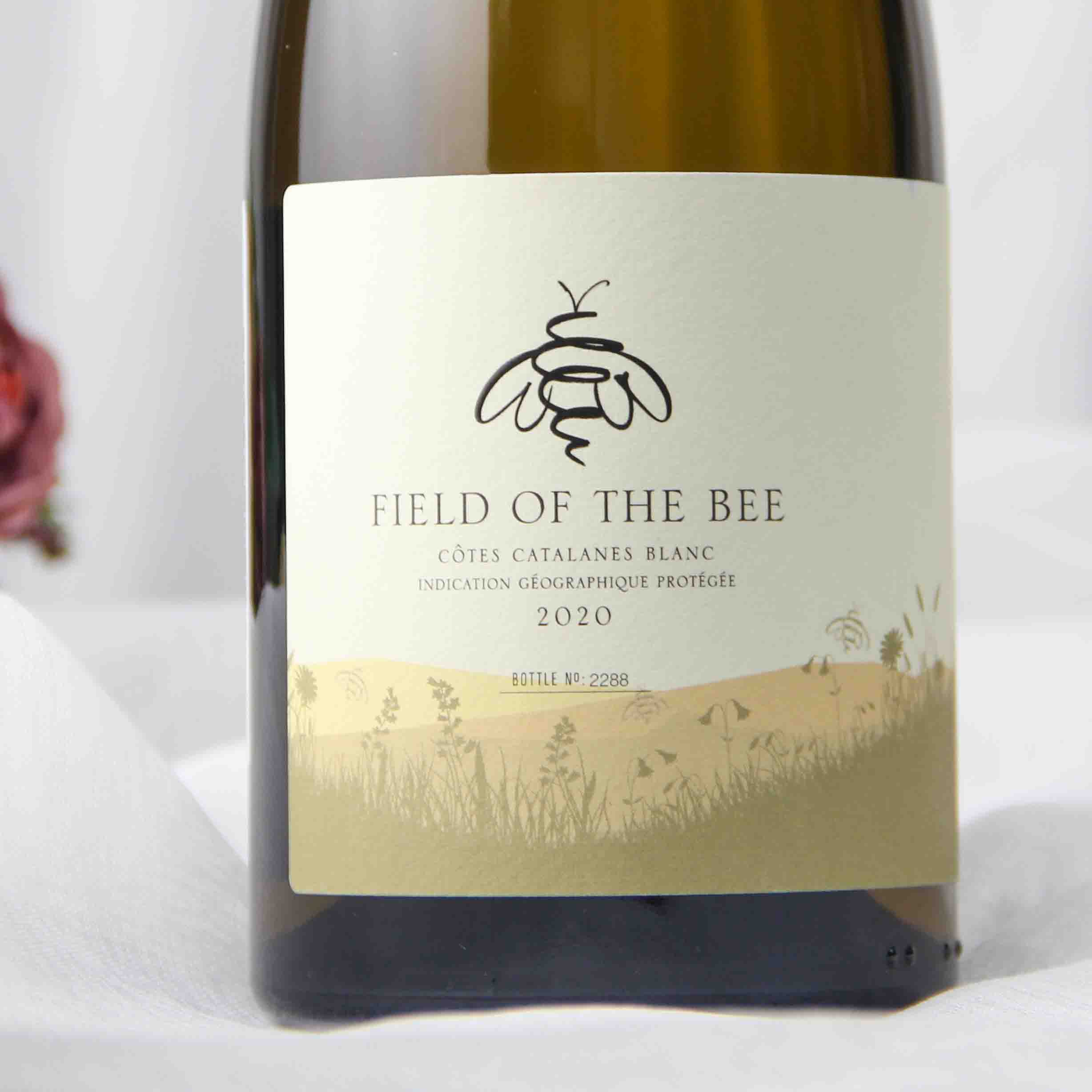 法国蜜蜂堡蜜甸园白葡萄酒 2020