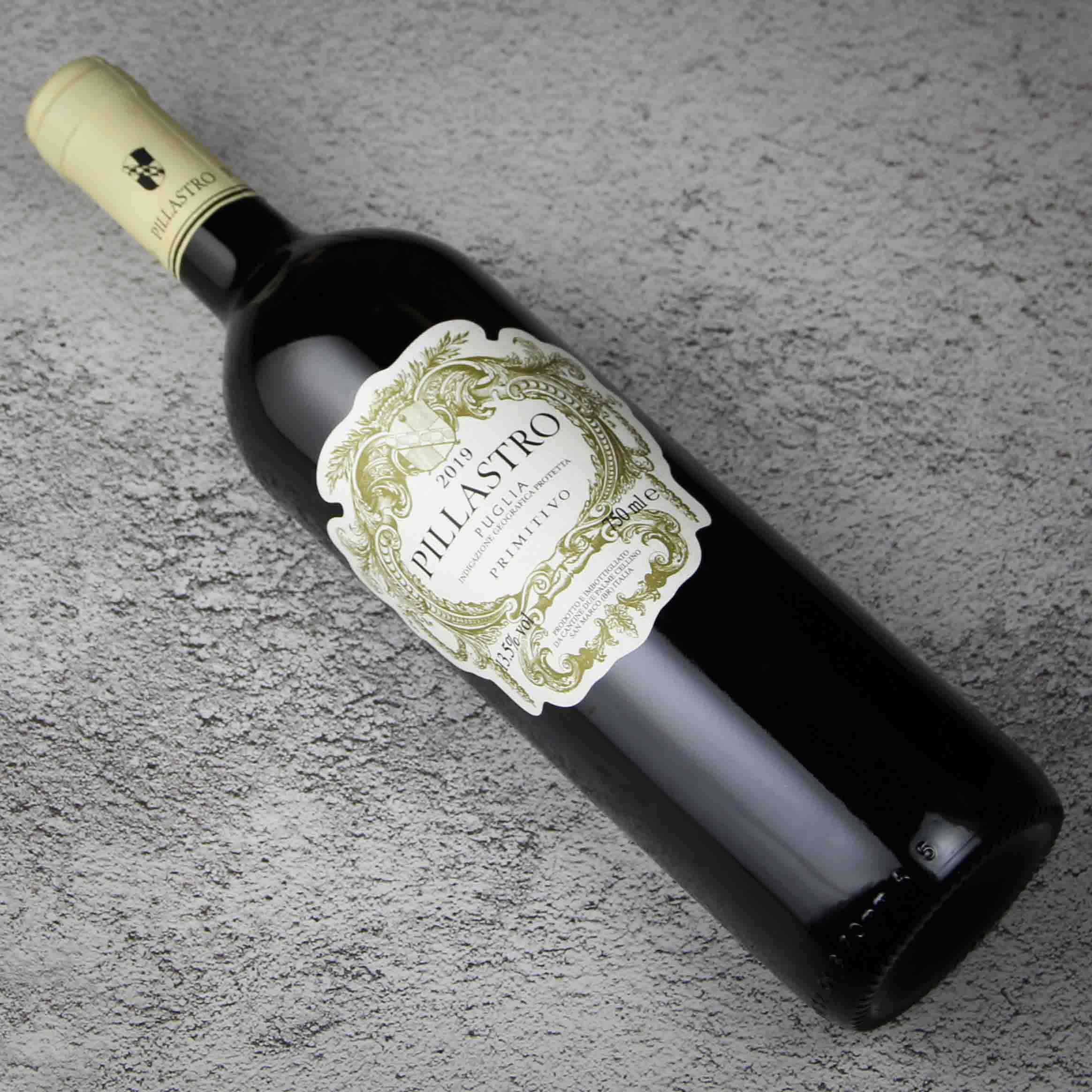 意大利帕拉图普米蒂沃红葡萄酒 2019
