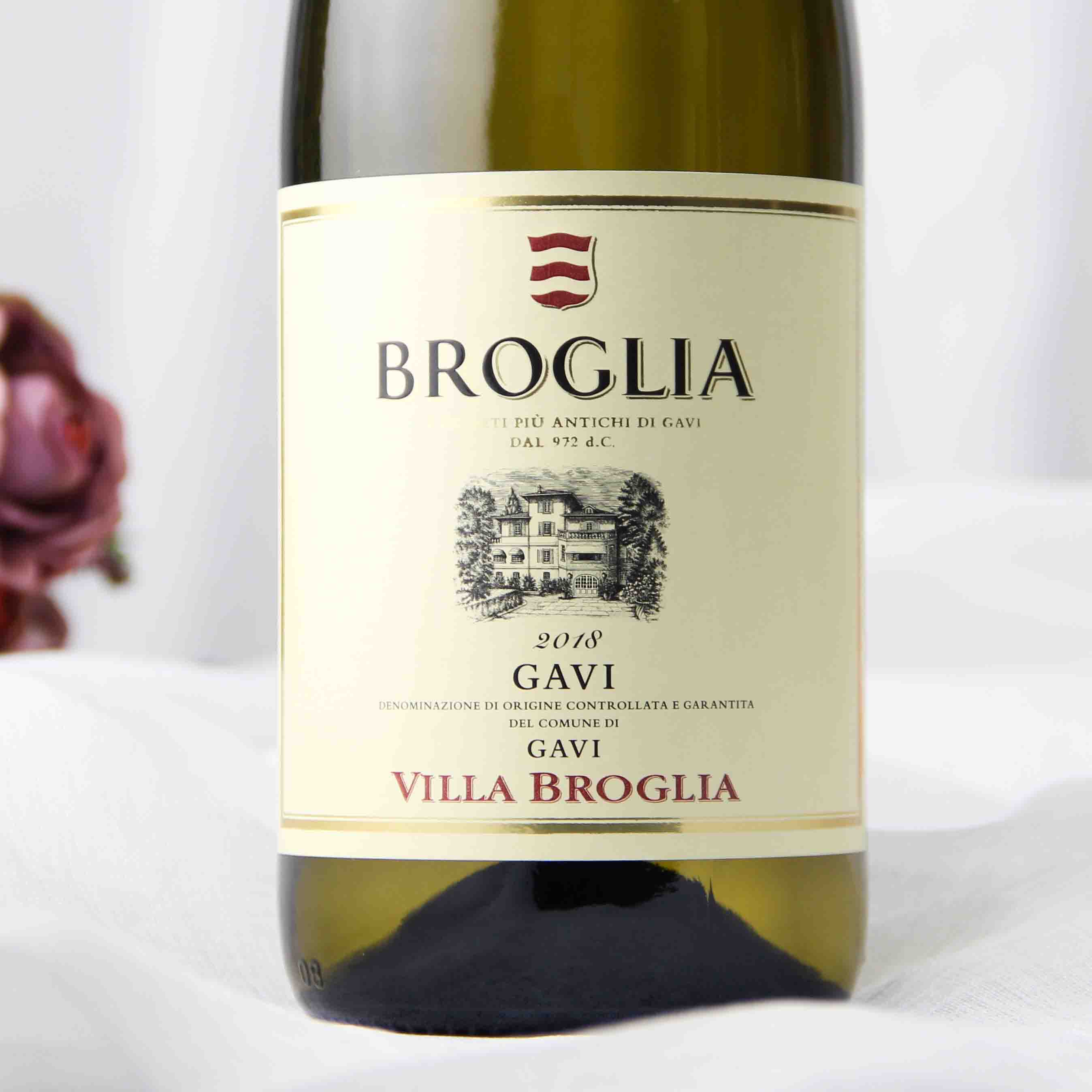 意大利保格丽加维白葡萄酒 2018