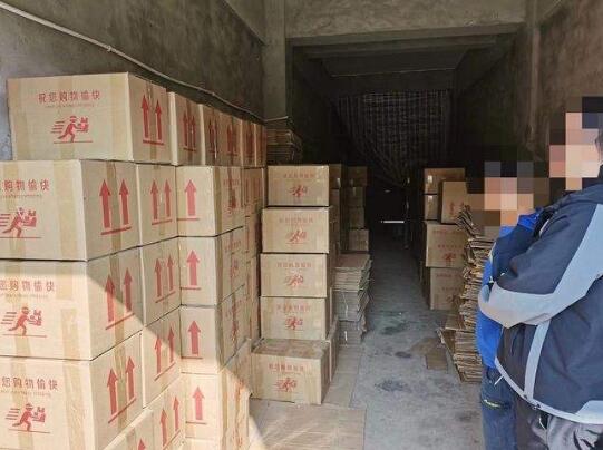 江苏无锡警方缴获600余箱假茅台酒，涉案金额超5000万元