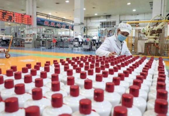 贵州白酒产业呈现高质量快速发展态势