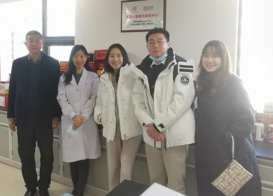 醉鹅娘酒业团队拜访中国食品发酵工业研究院