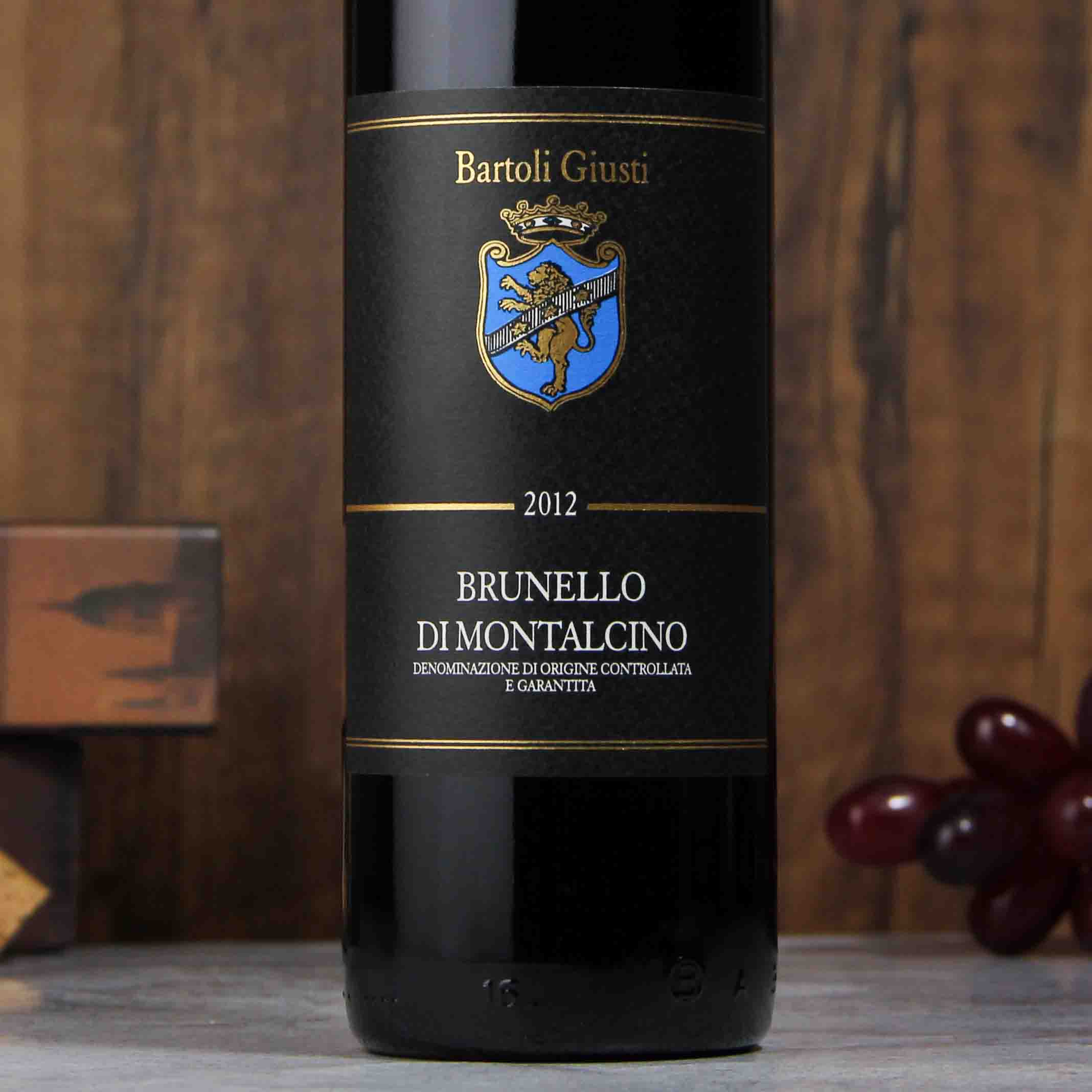 意大利B·G布鲁内罗干红葡萄酒