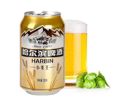 哈尔滨啤酒多少度？