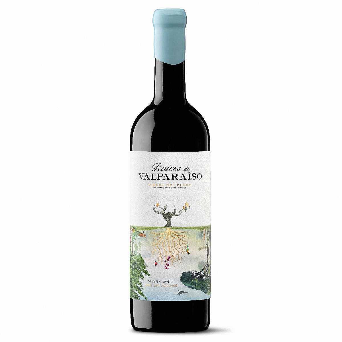 西班牙 Valparaiso之源红葡萄酒