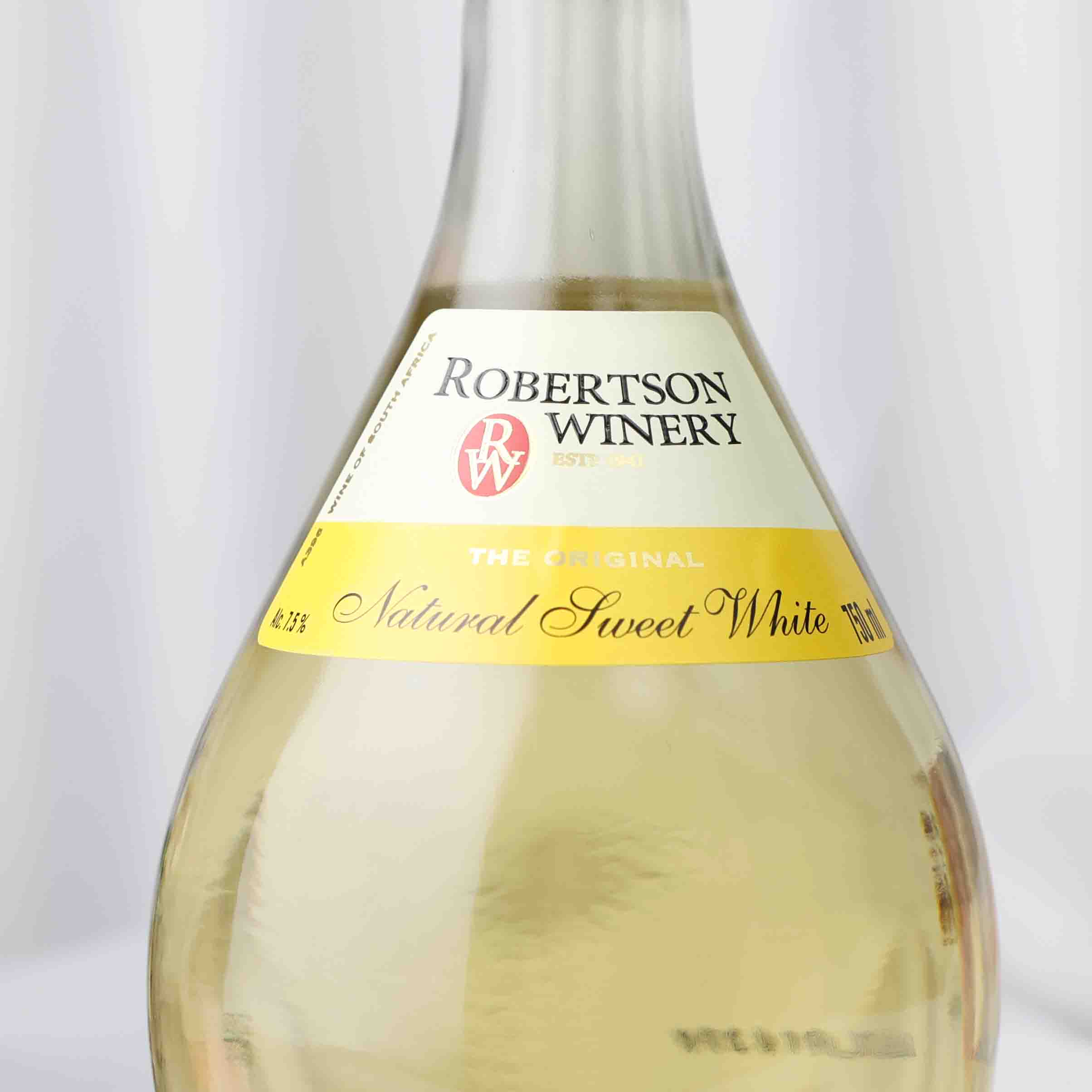 南非罗布尔森酒庄自然甜白葡萄酒