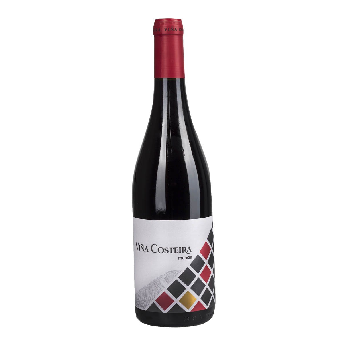 西班牙Vina Costeira Mencia 2020, Red Wine, DO Valdeorras