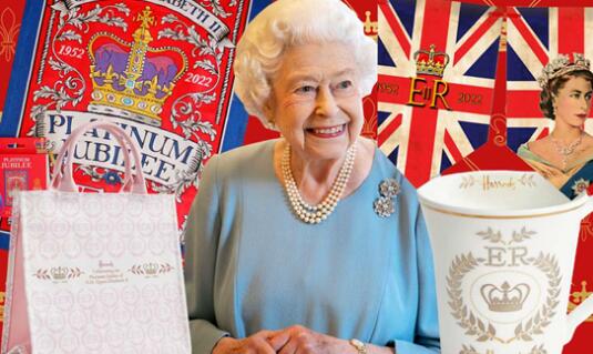 为庆祝白金禧年，英国女王推出起泡酒