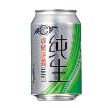 纯生啤酒多少度？