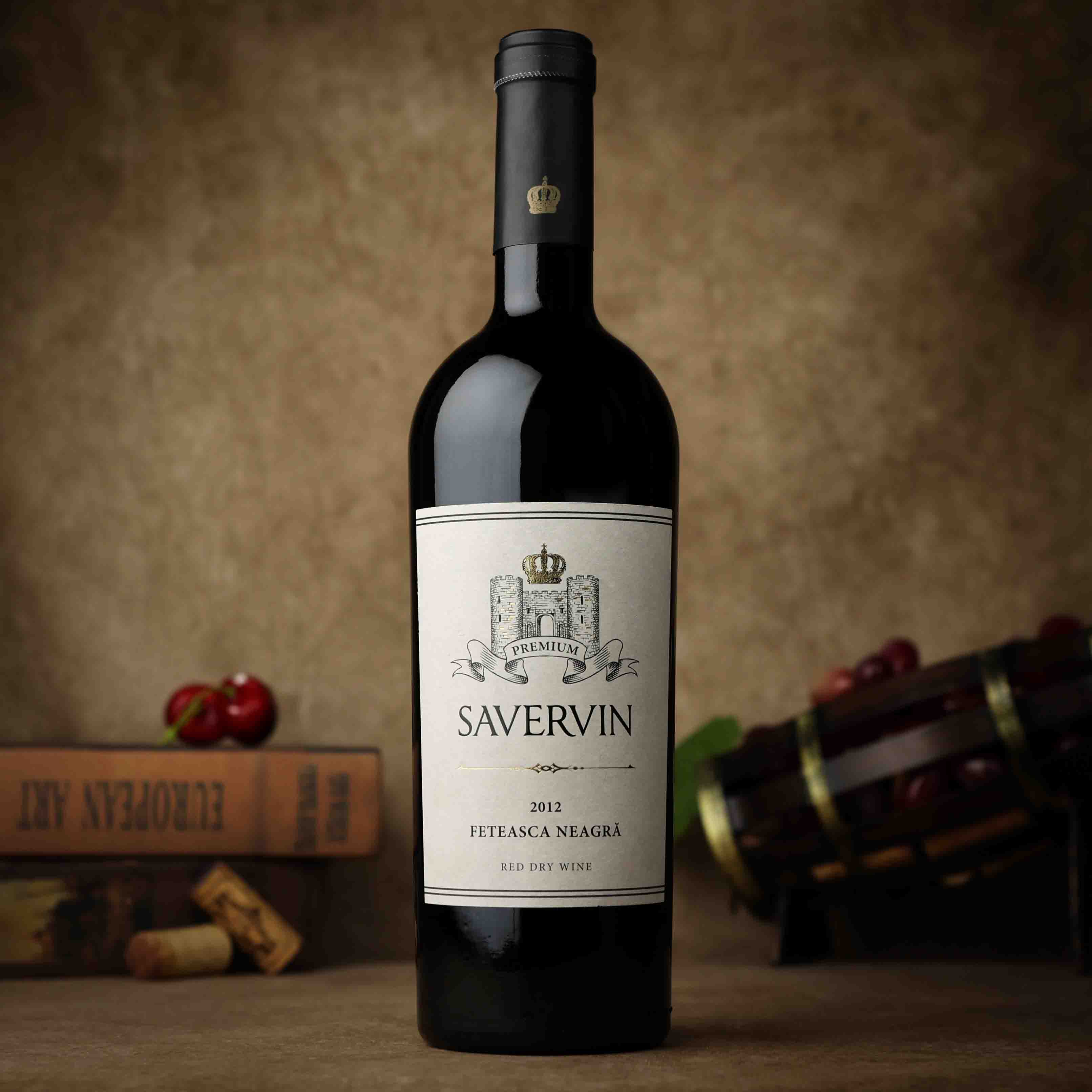 摩尔多瓦萨维雯系列2012年费思卡干红葡萄酒（001）