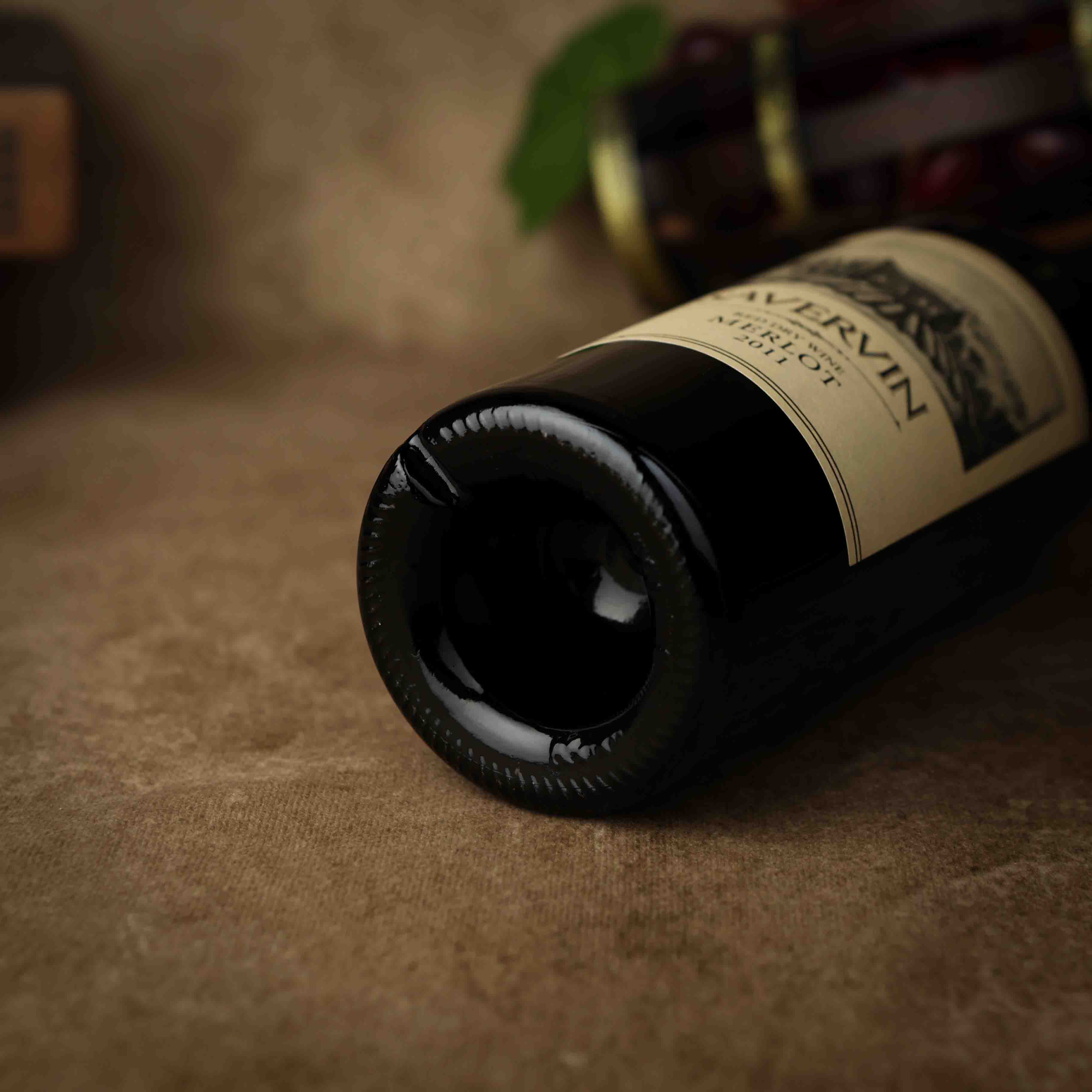 摩尔多瓦萨维雯系列2011年梅洛干红葡萄酒（002）