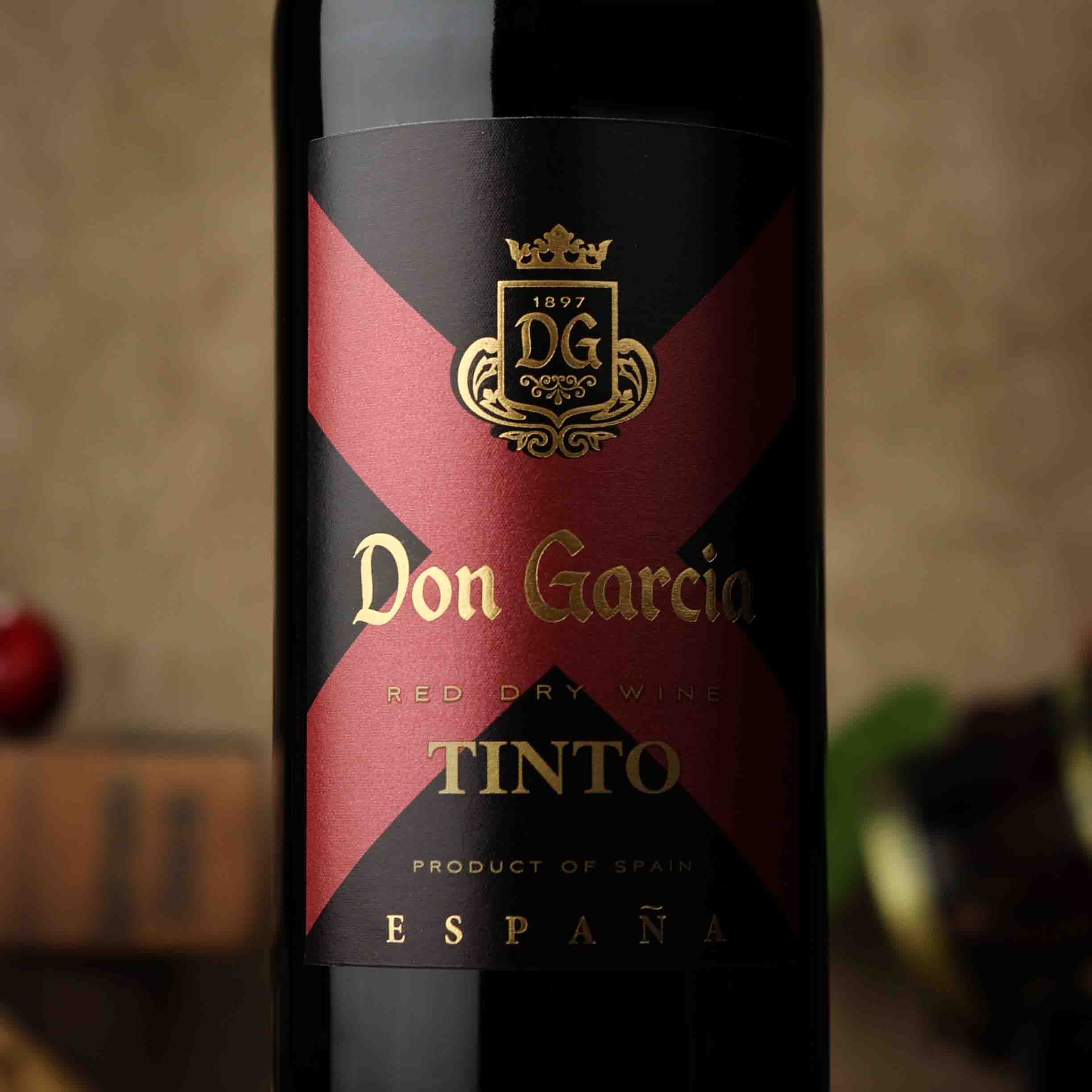 西班牙唐加西亚干红葡萄酒