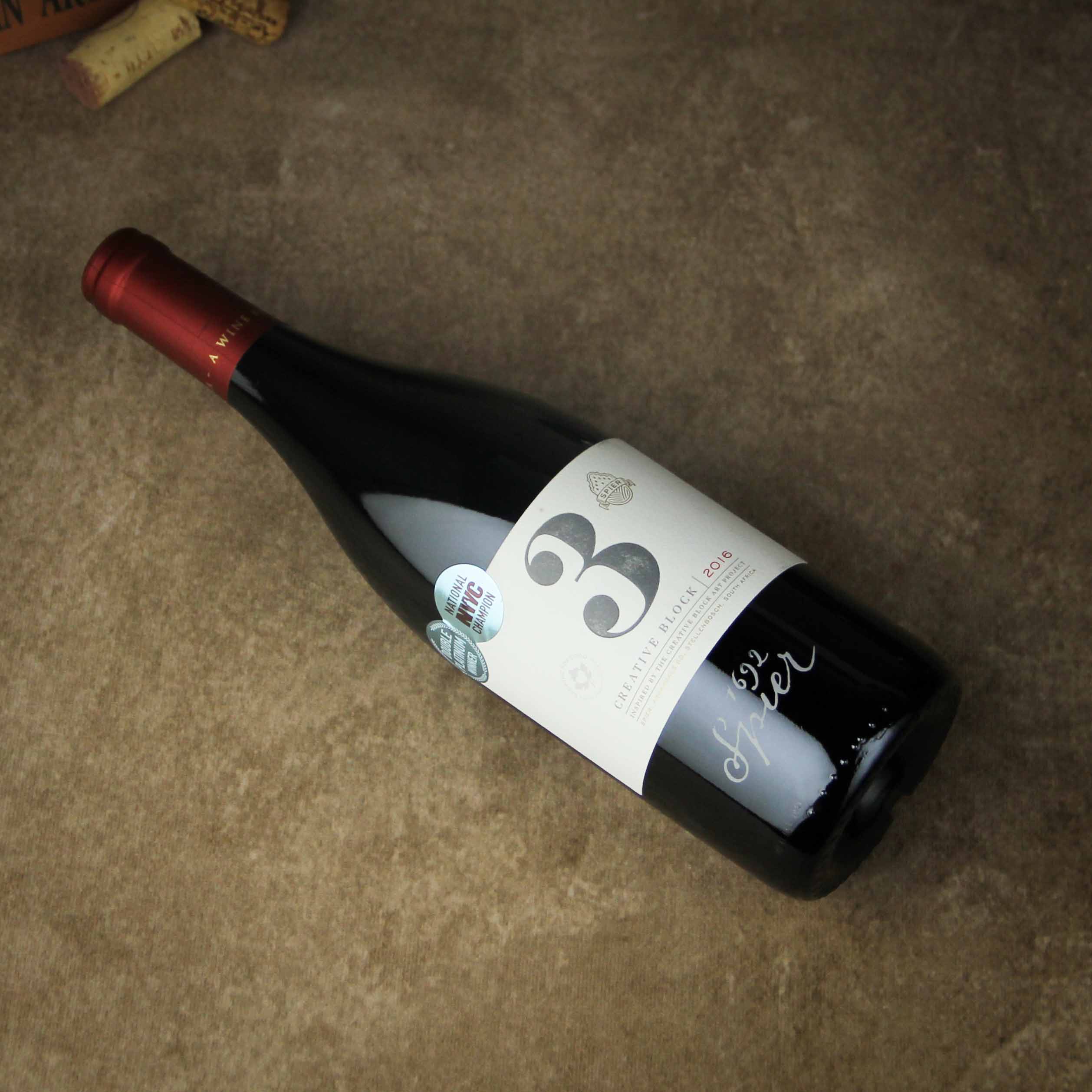 南非斯泰伦布什斯皮尔创意区间系列3号混酿红葡萄酒