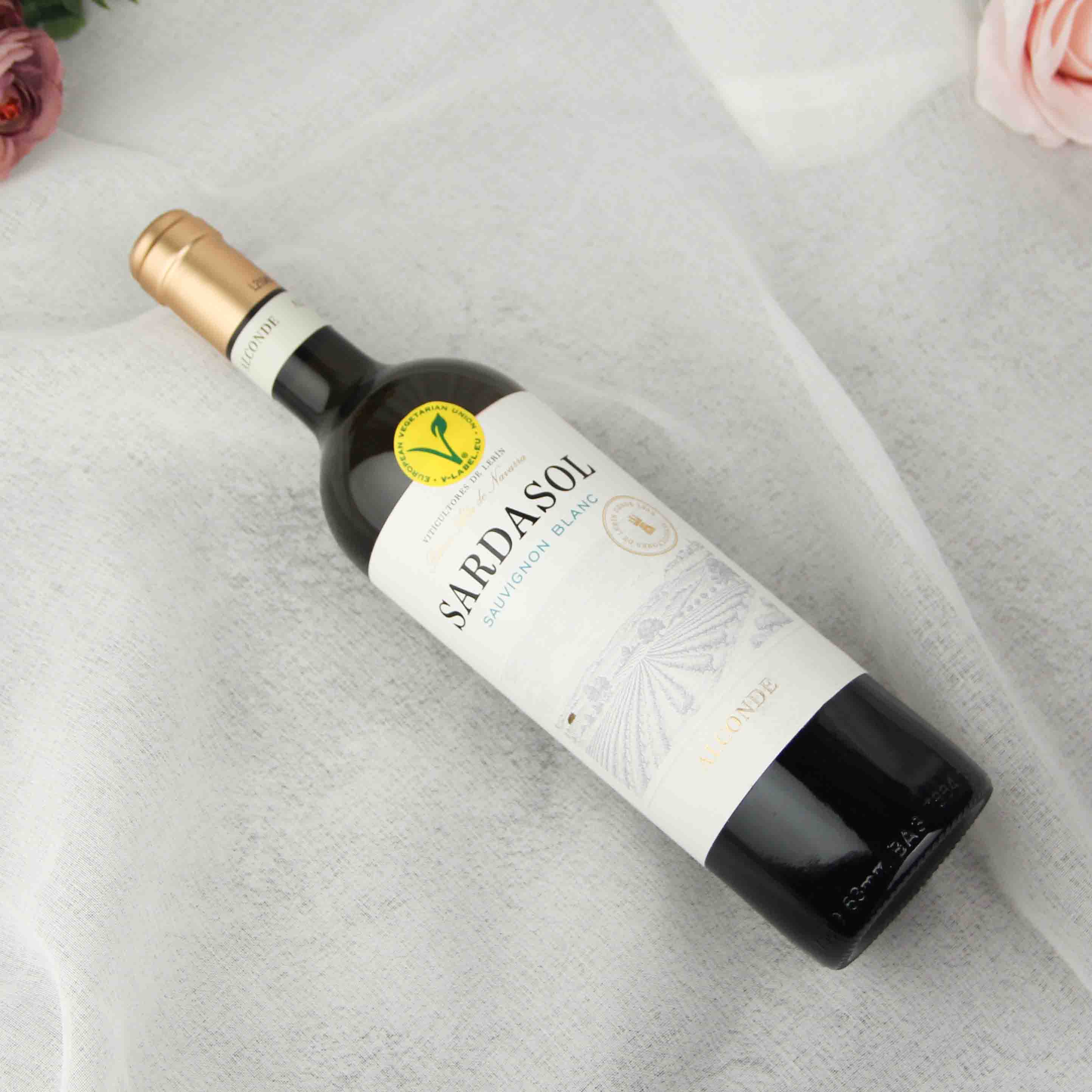 西班牙纳瓦拉阿尔康德酒庄维纳庄园长相思干白葡萄酒