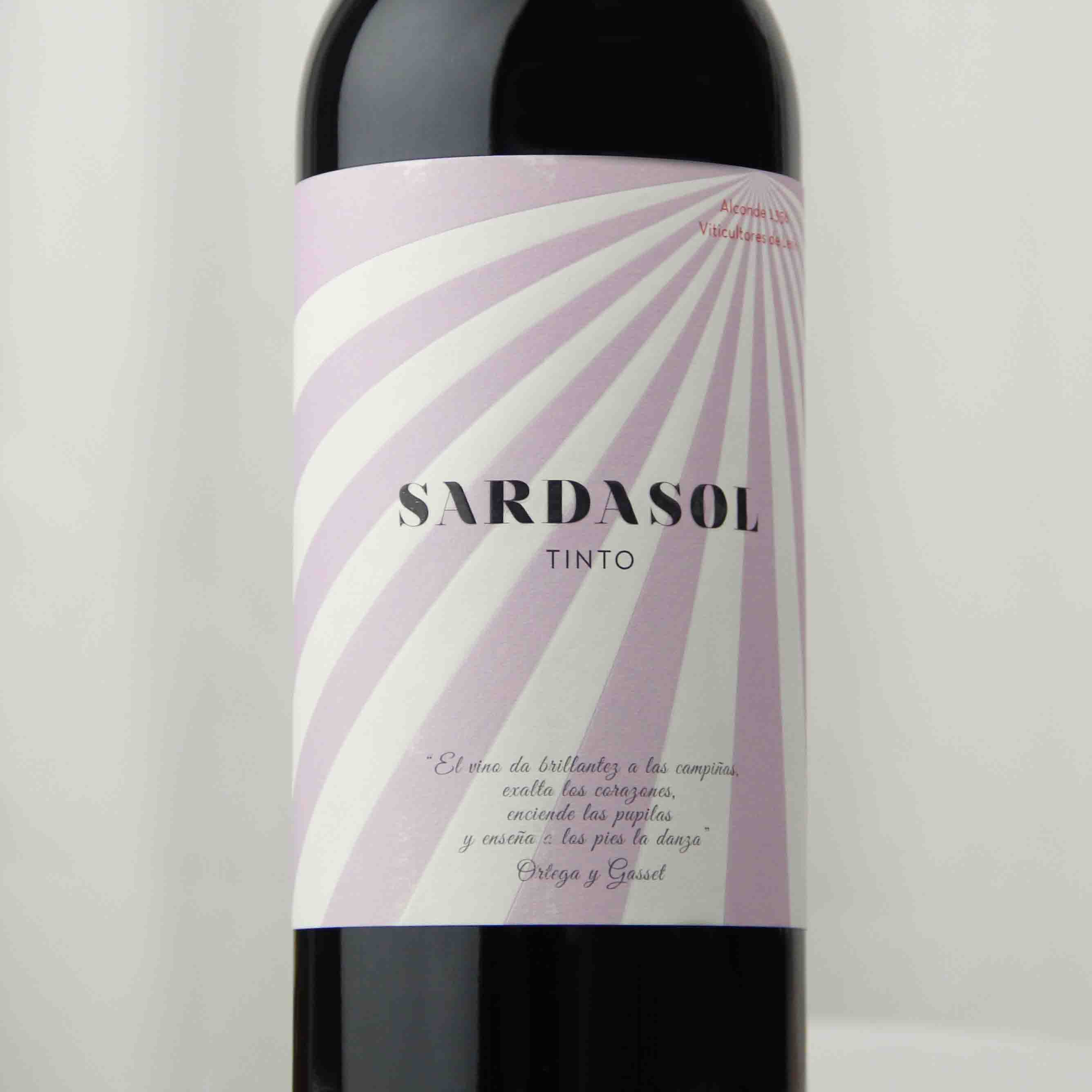 西班牙纳瓦拉阿尔康德酒庄萨达索尔干红葡萄酒