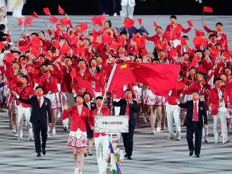 中国体育代表团为泸州老窖助力北京冬奥会点赞